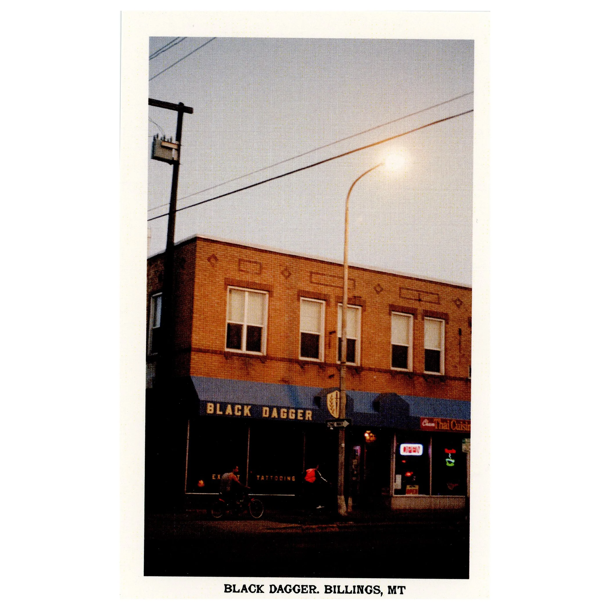 Black Dagger. Billings, MT