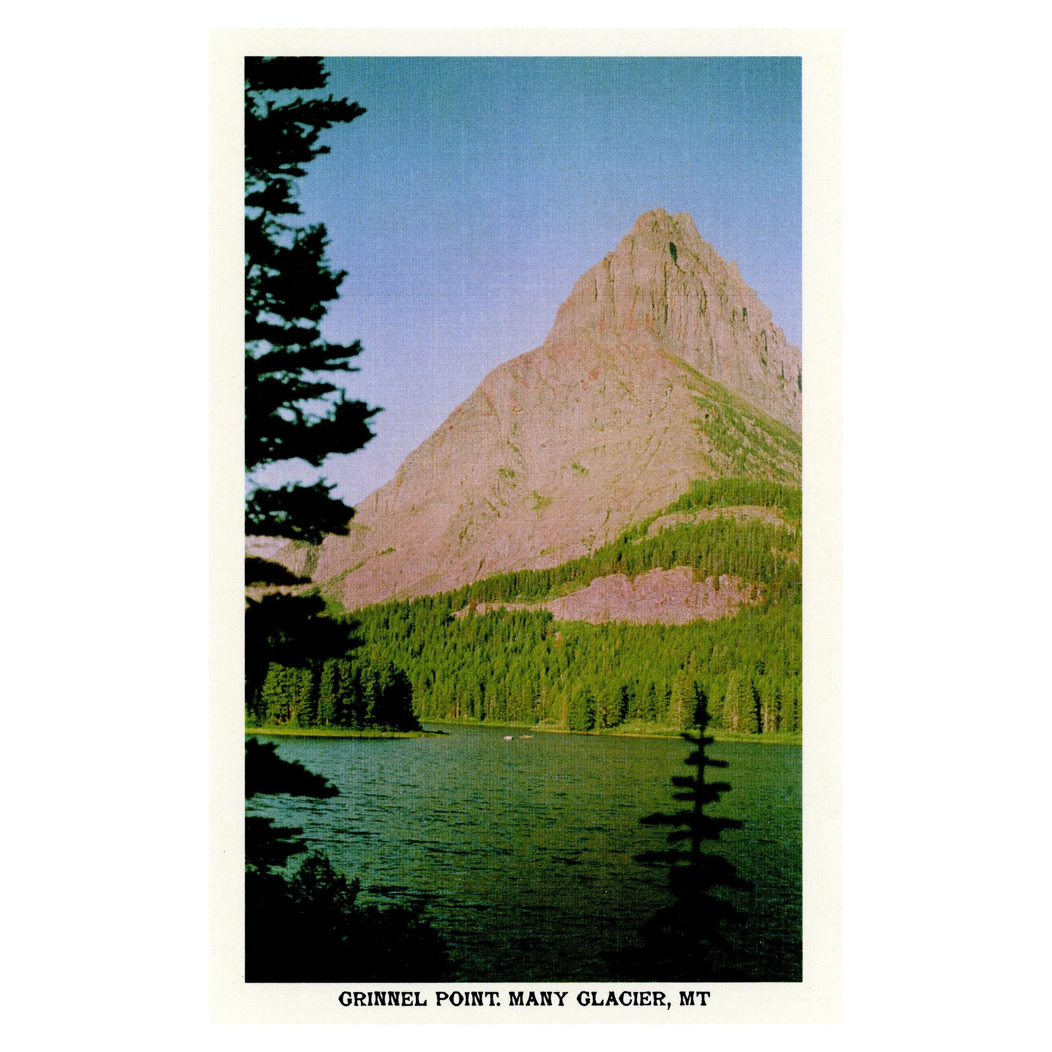 Grinnel Point. Many Glacier, MT