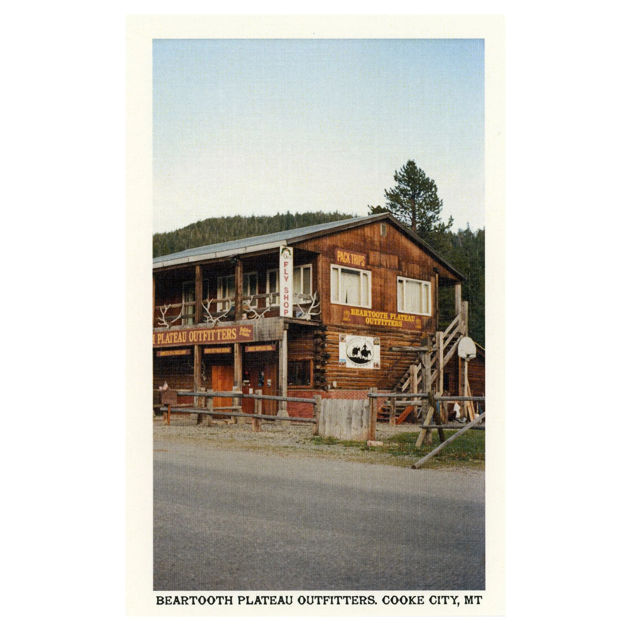 Beartooth Plateau Outfitters. Cooke City, MT