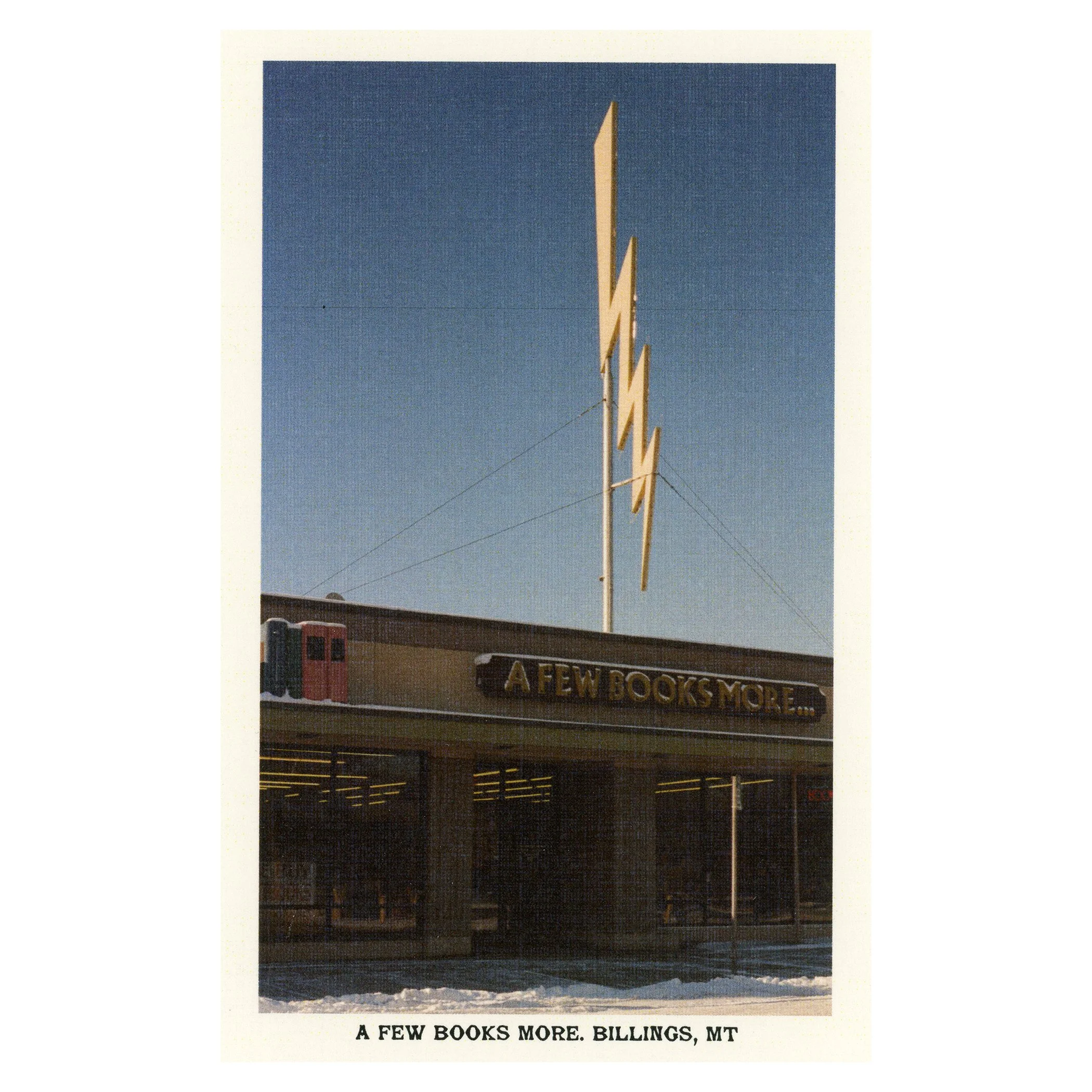 A Few Books More. Billings, MT