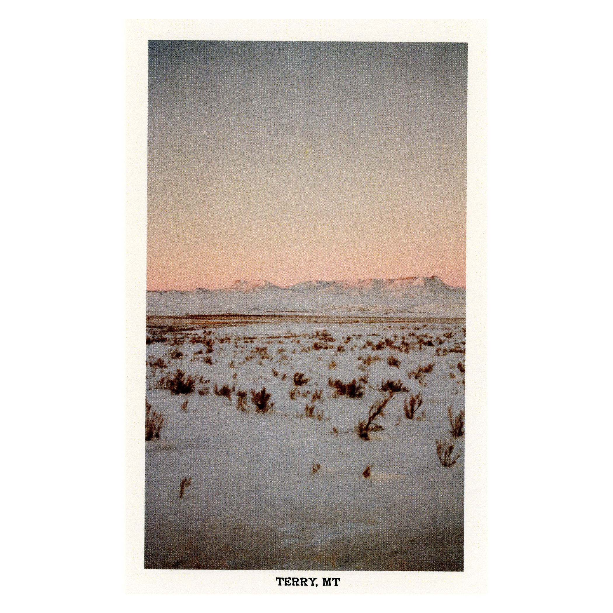 Terry, MT (Winter Prairie)