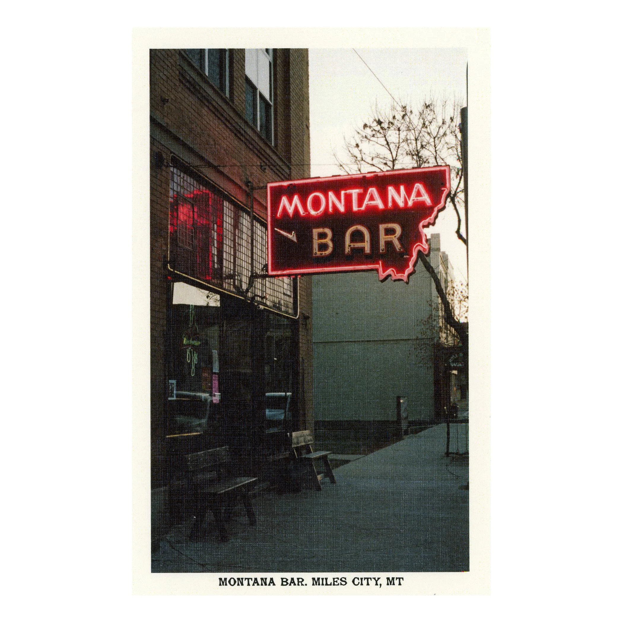 Montana Inn. Miles City, MT