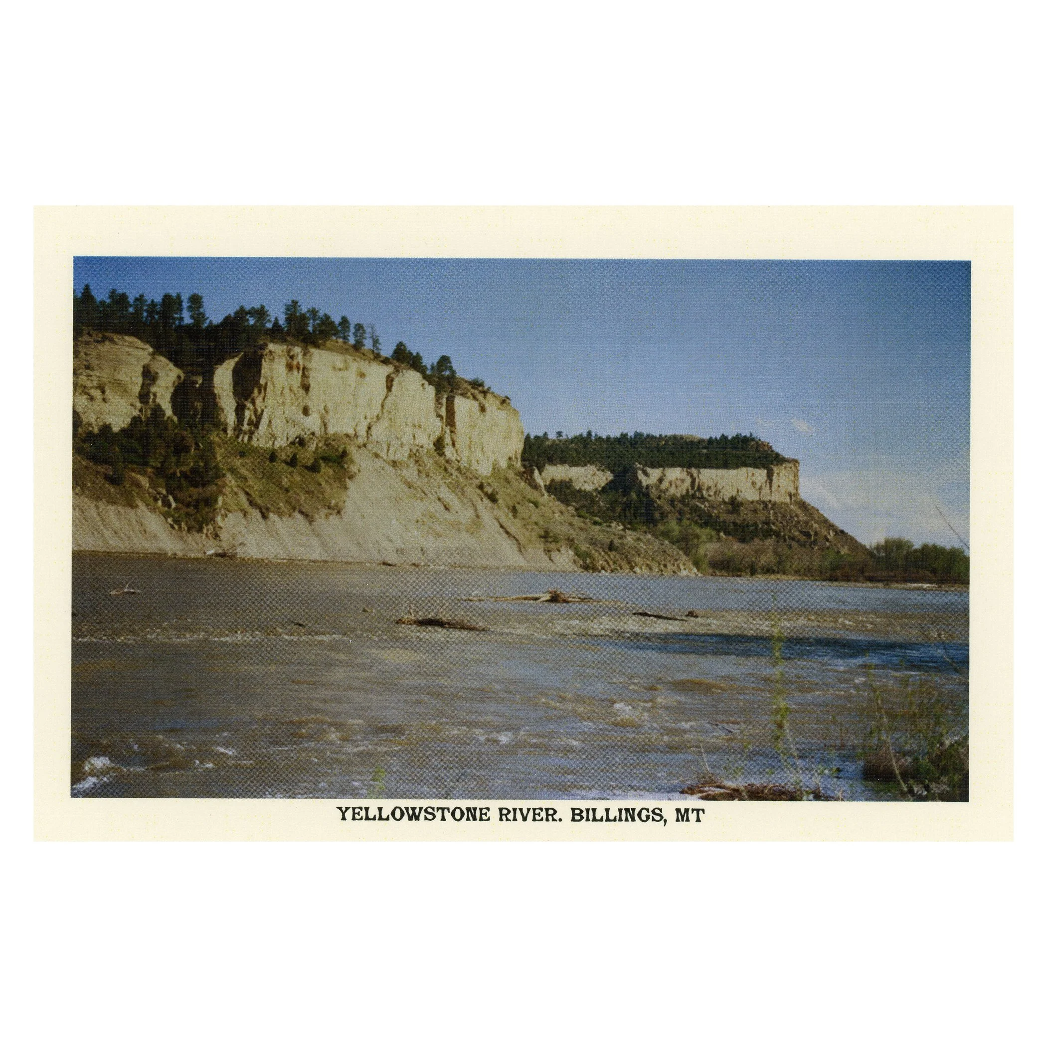 Yellowstone River. Billings, MT