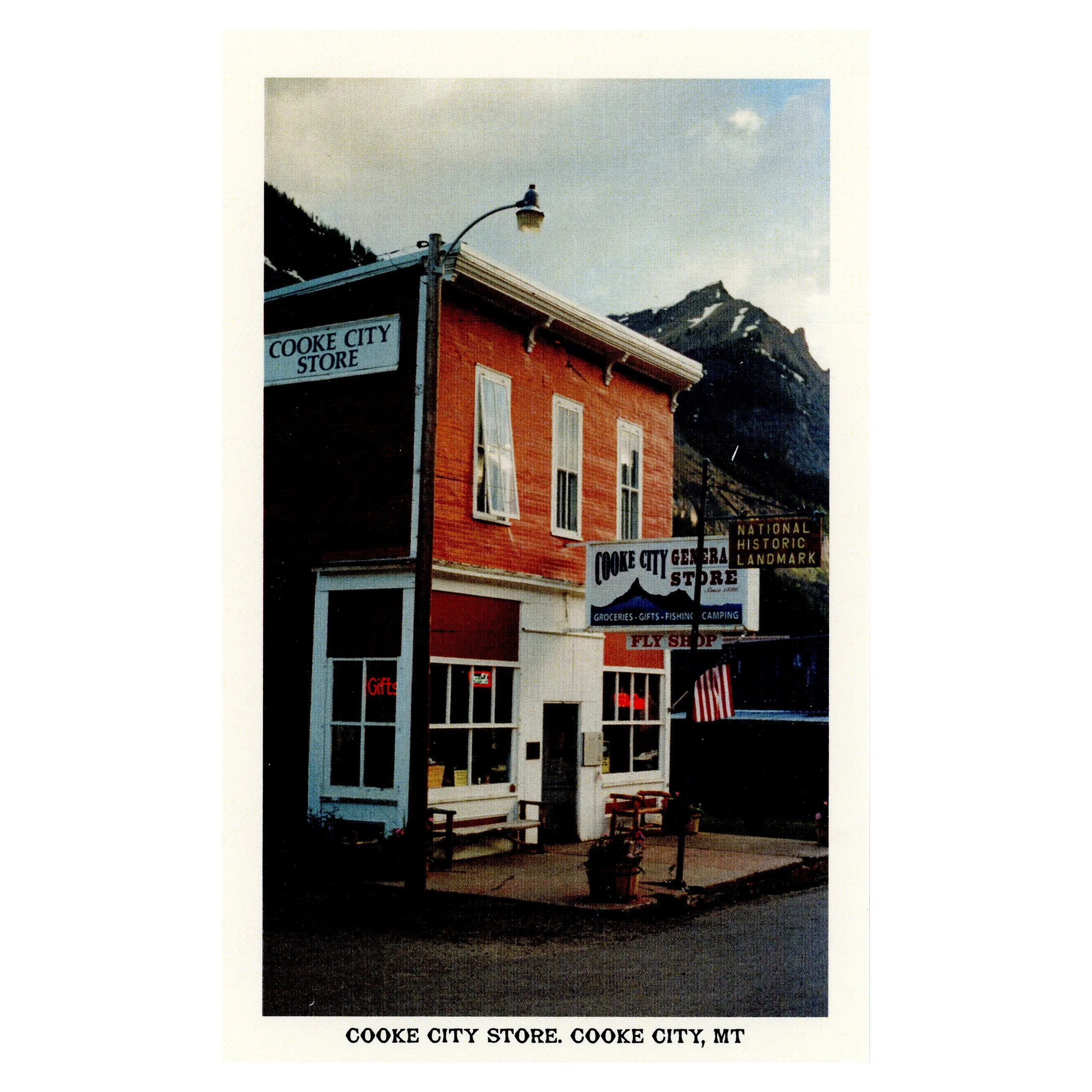 Cooke City Store. Cooke City, MT