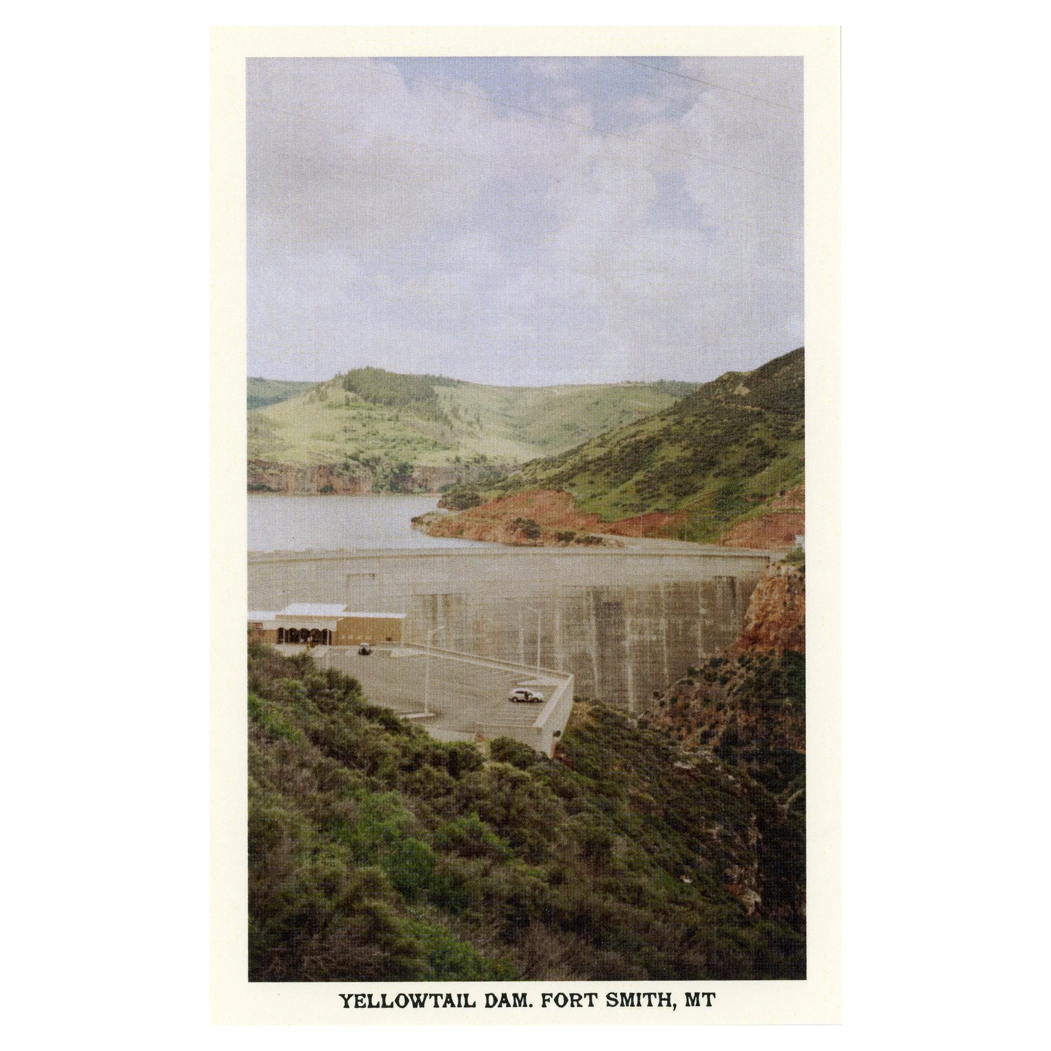 Yellowtail Dam. Fort Smith, MT