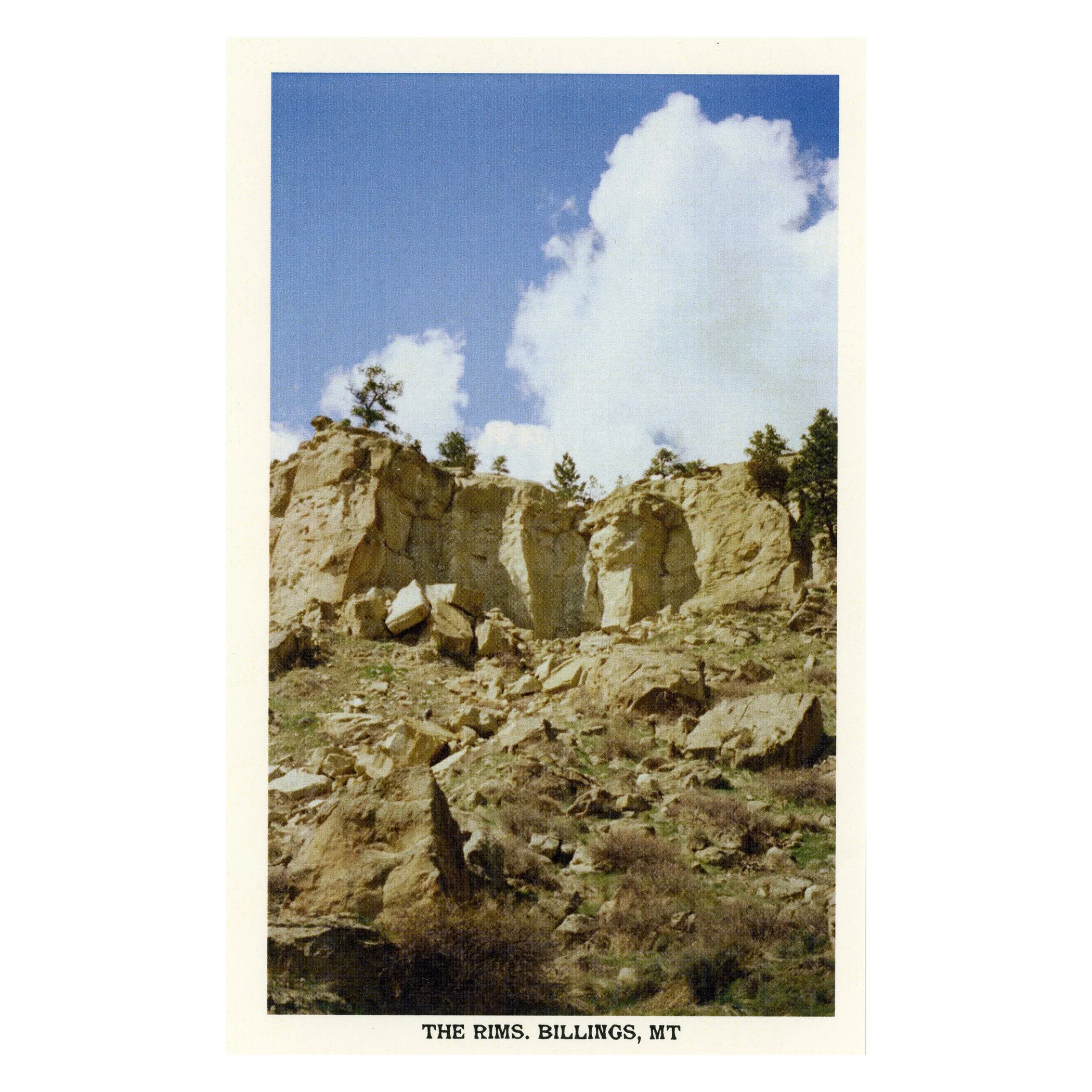 The Rims. Billings, MT