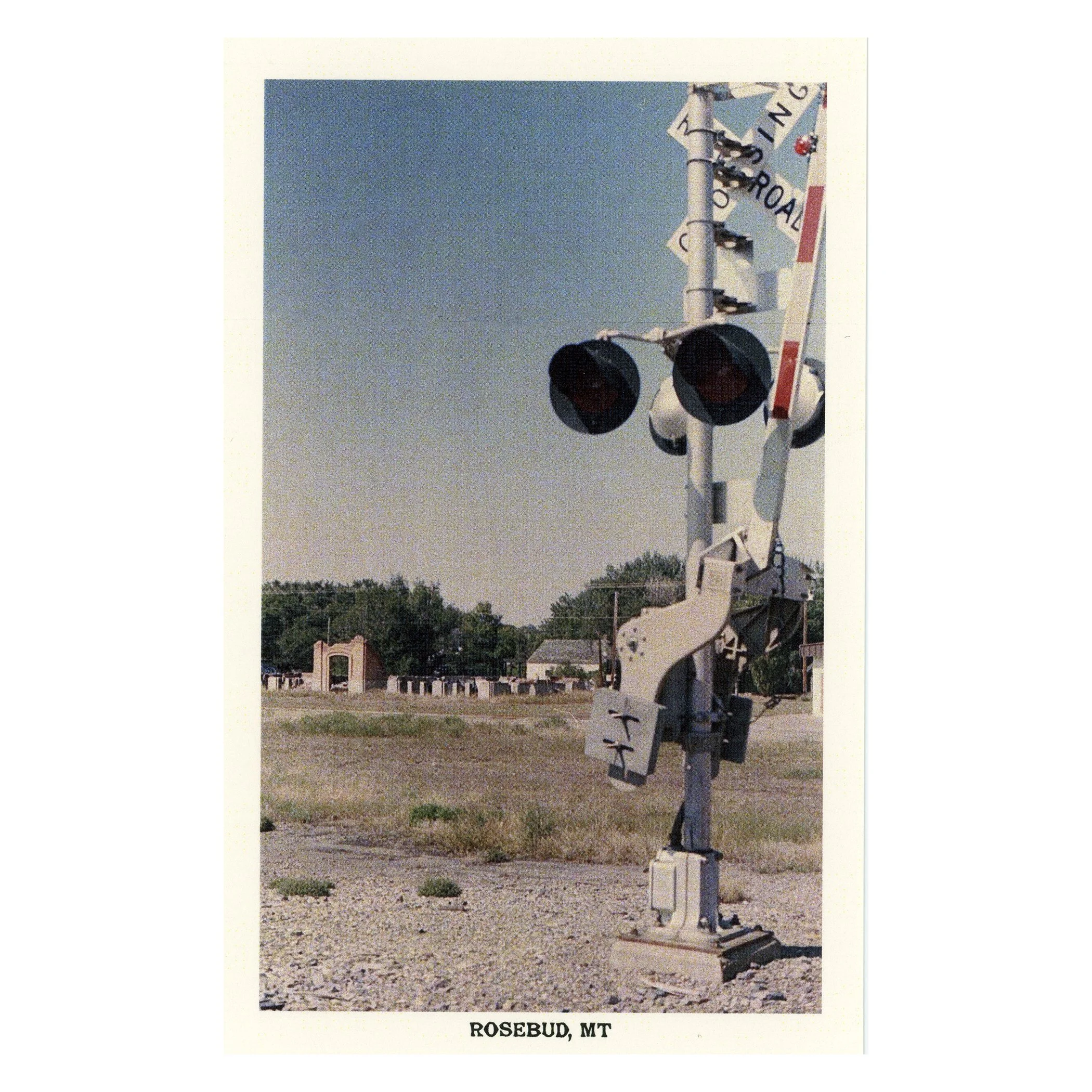 Rosebud, MT