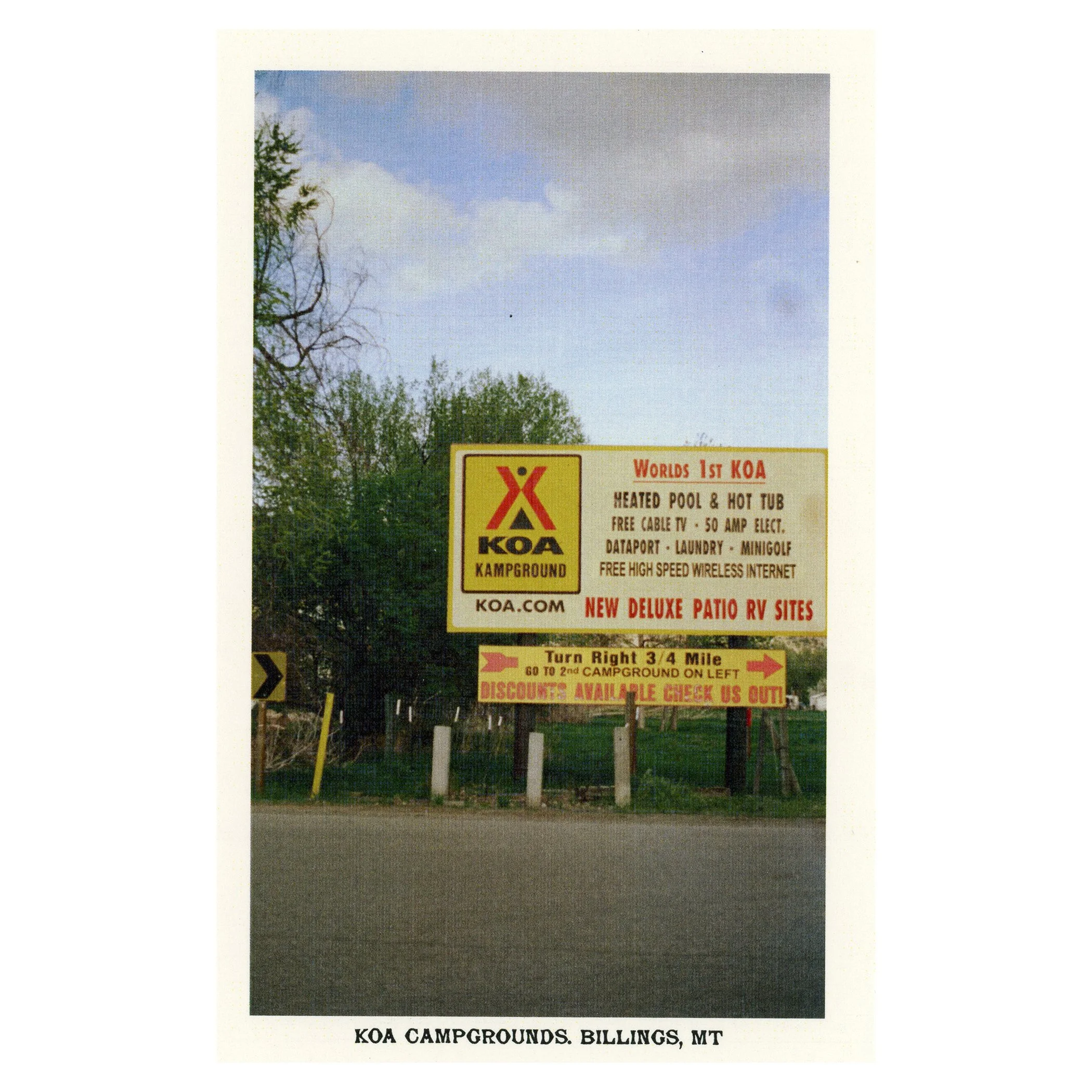 KOA Campground. Billings, MT