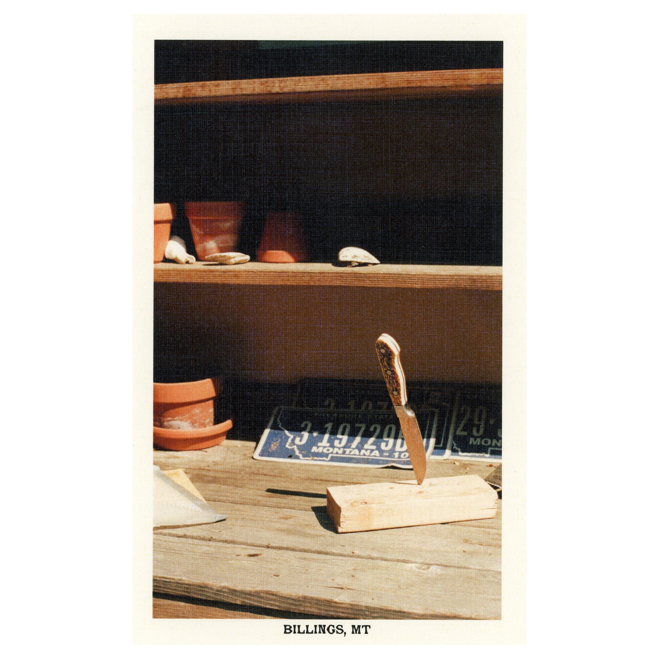 Billings, MT (Steak Knife)