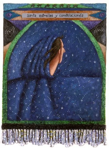 Santa Estrellas y Constelaciones - Spanish Saint of Stars & Constellations