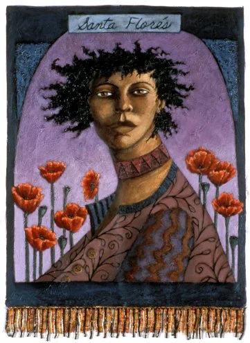 Santa Flores - Spanish Saint of Flowers