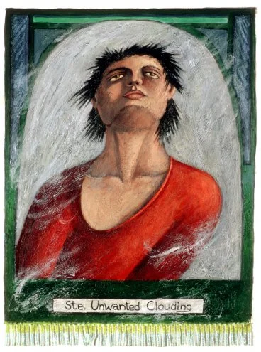 Ste. Unwanted Clouding - British Saint of Fog