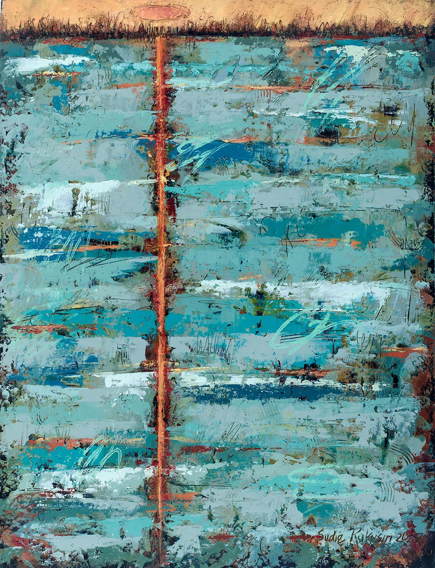 Red Bluff Art Gallery 3-D Virtual Exhibit "The Art of WatER"
