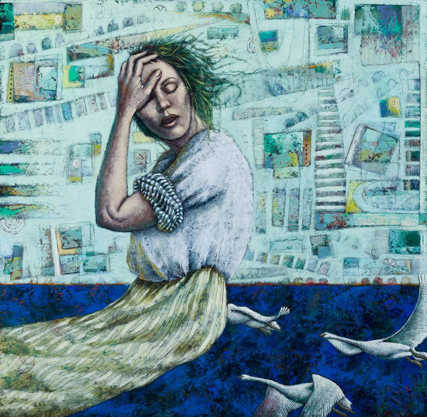 Fractures and Repair Exhibit at Thornback Contemporary Art Gallery 