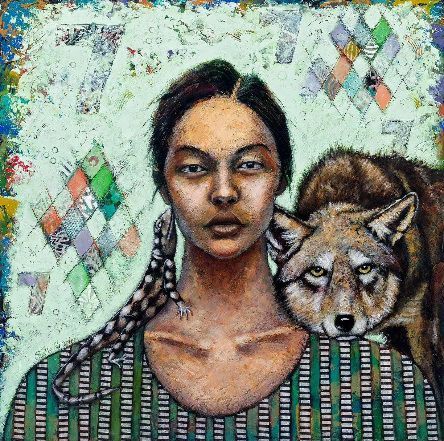 Layers of Color / Moments in Time