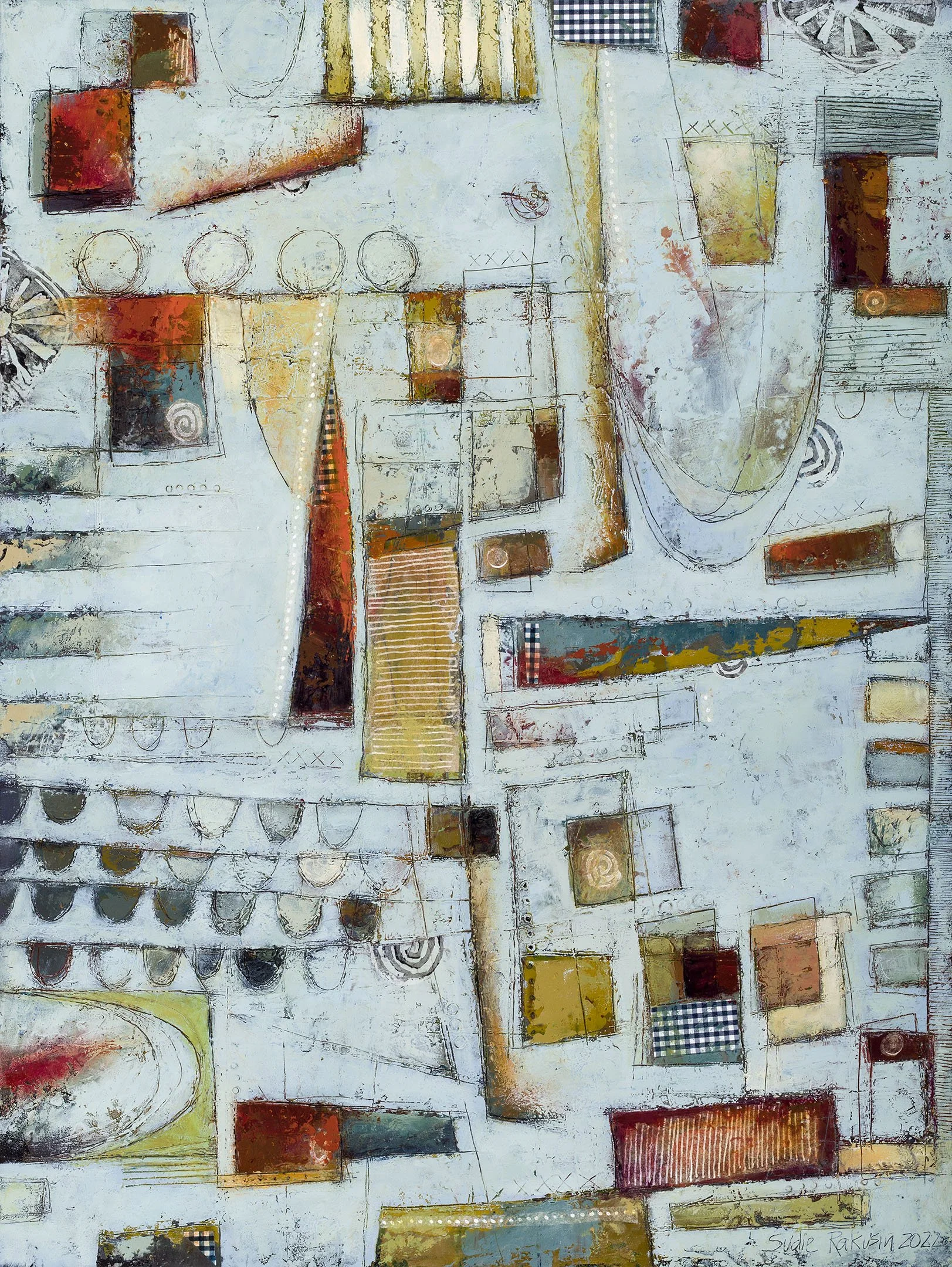 Layers: Exploring Depth in Contemporary Art at Tag Gallery 