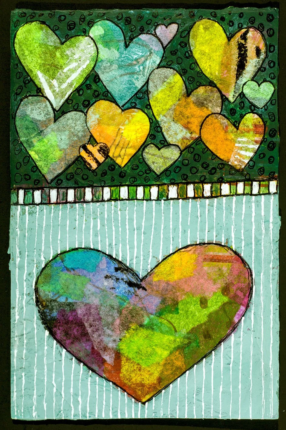 Collage &amp; Paper Art Exhibition at Cathryn O'Donnel Gallery