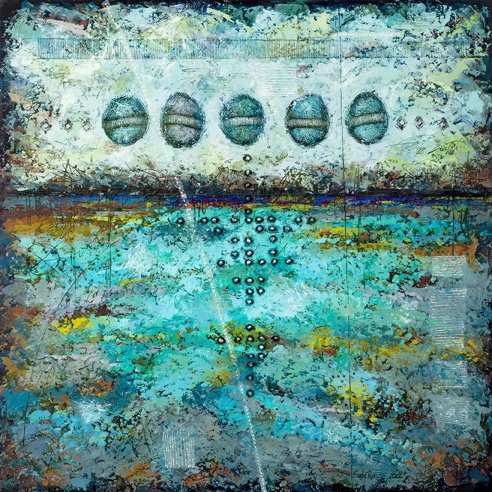 The Space Between Is What Remains at Rolo Gallery 