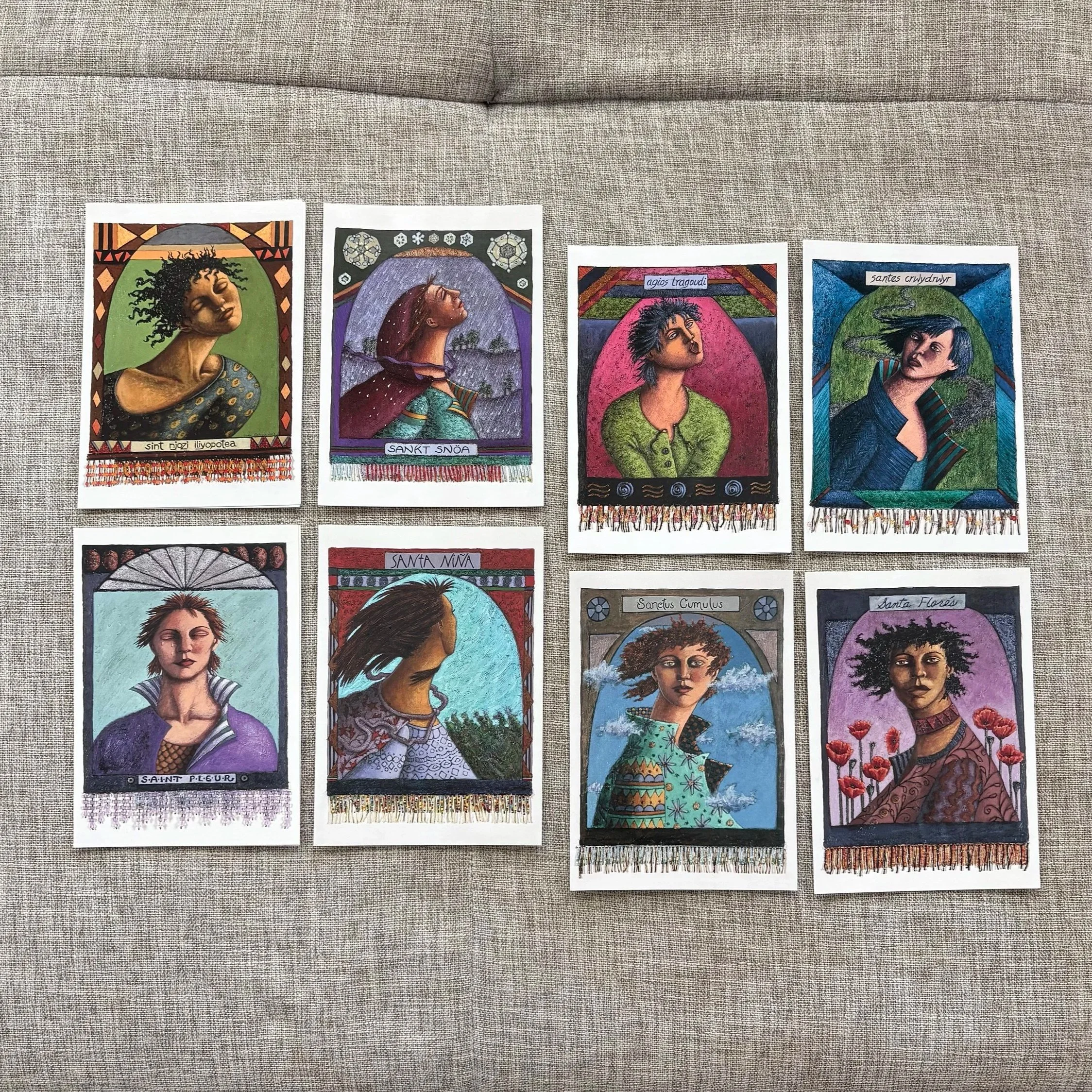 Choir Of Saints Notecard Set