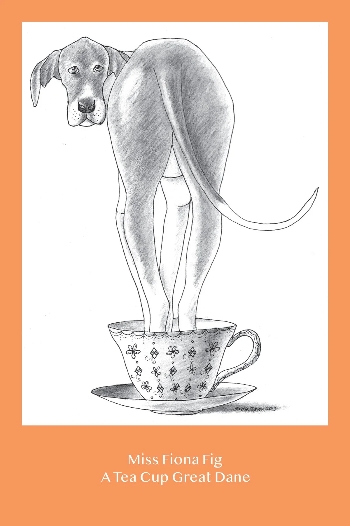 Fiona Tea Cup Card_ORANGE THUMBNAIL.jpg