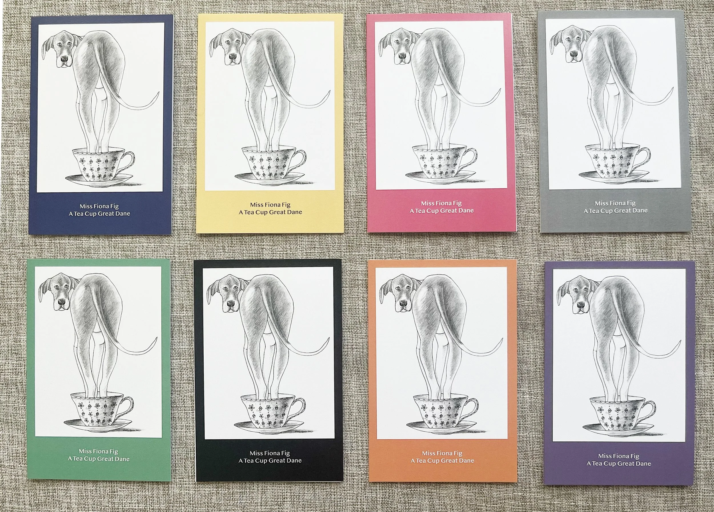 Great Dane Stationery Set