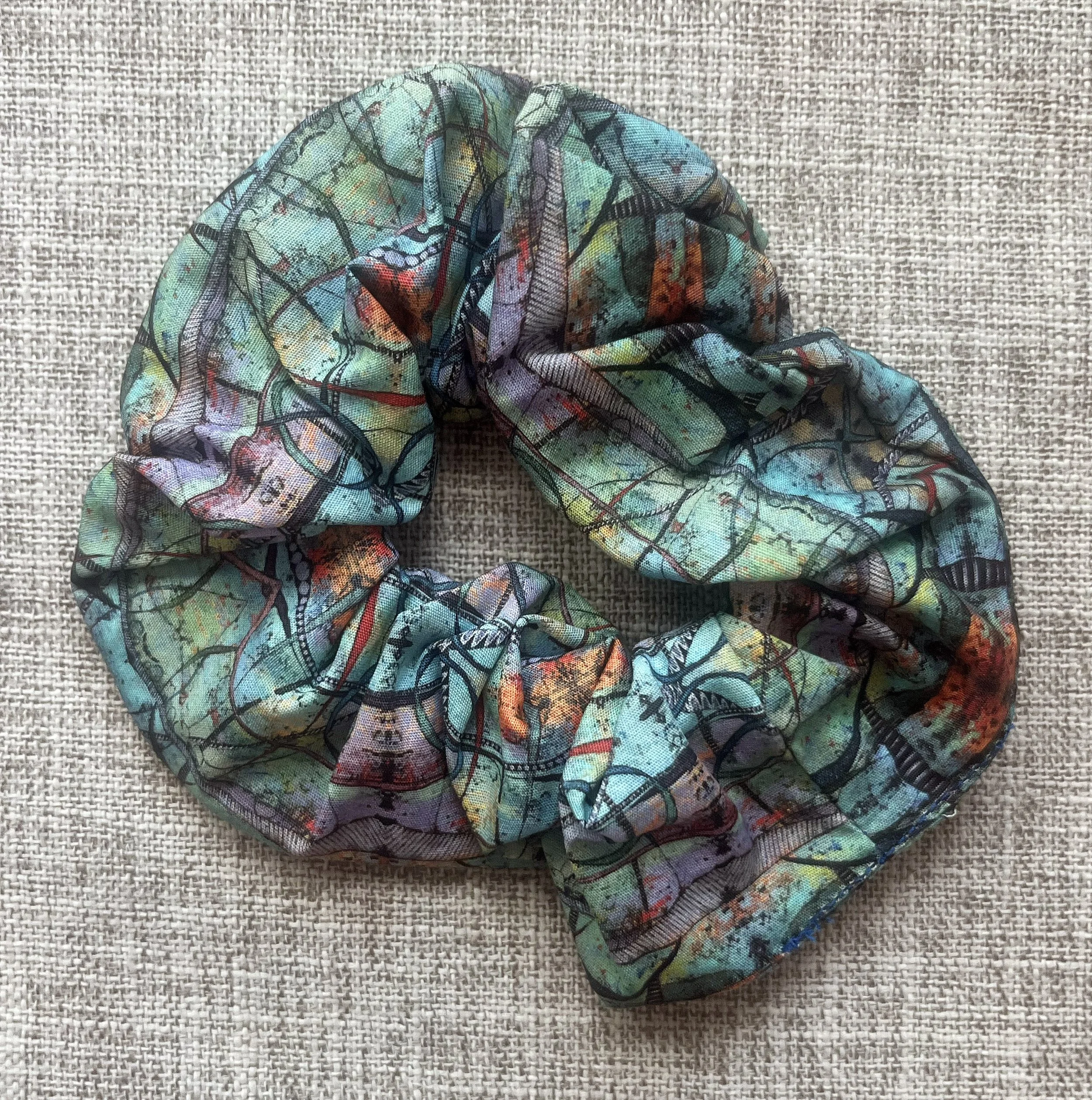Hand-sewn Cotton Scrunchie