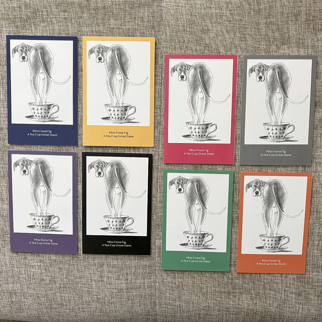 Great Dane Notecard Set