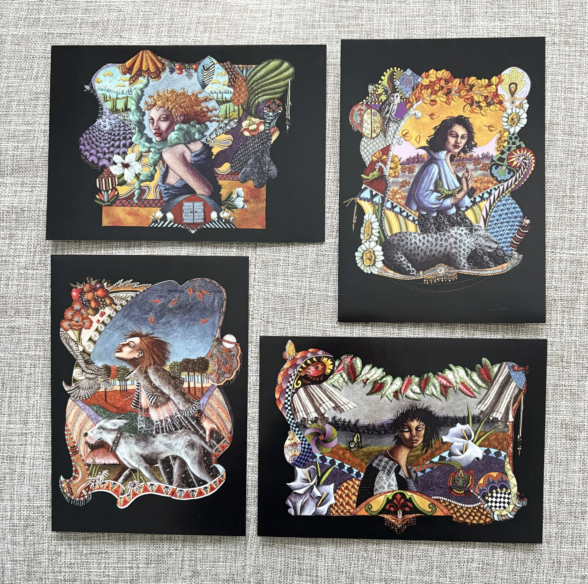 Women and Nature Notecard Set