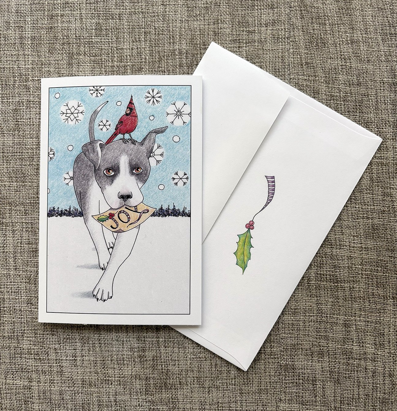 Holiday Notecard Set