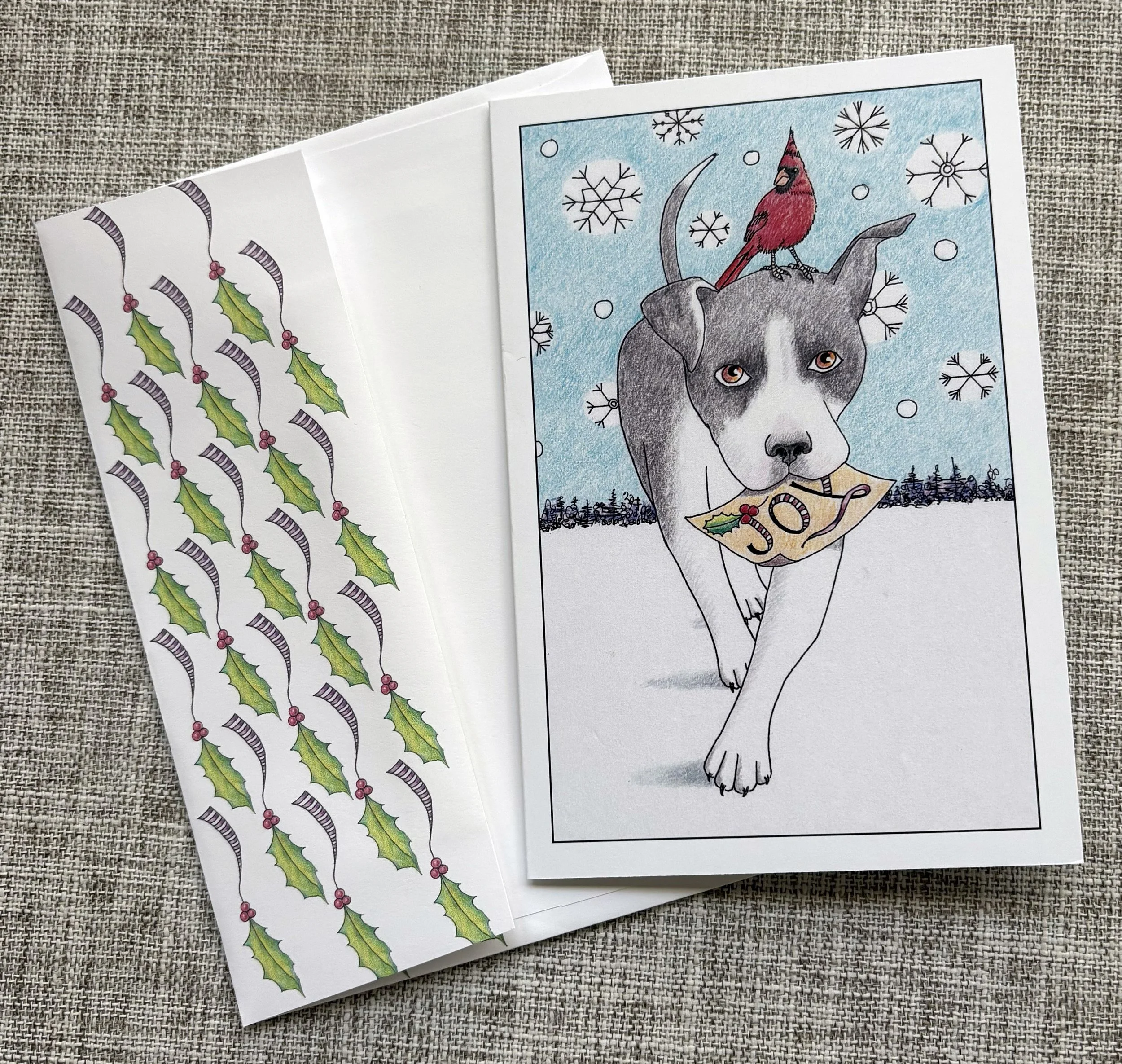 Holiday Notecard Set