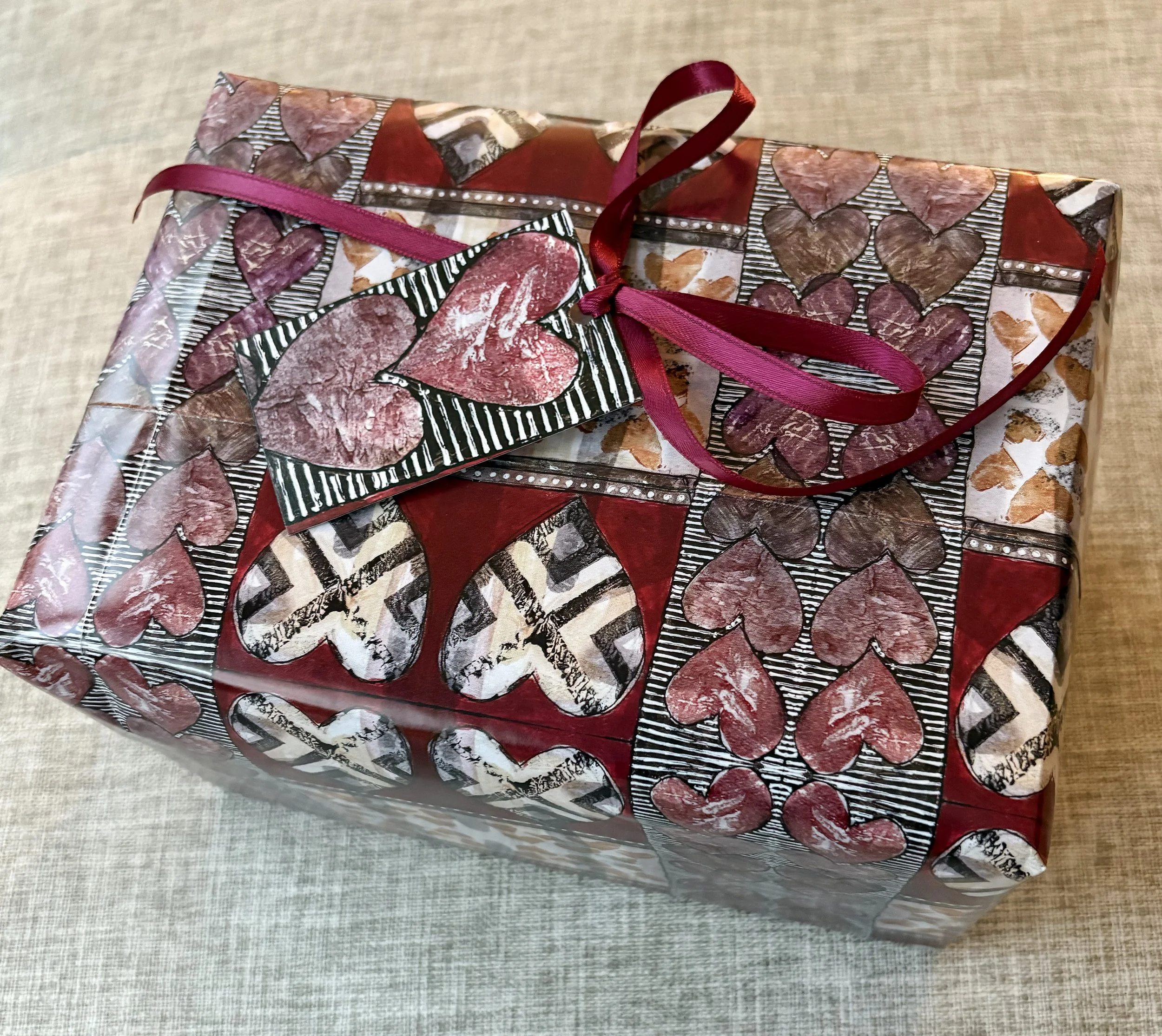 Valentine's Wrapping Paper Gift Sets