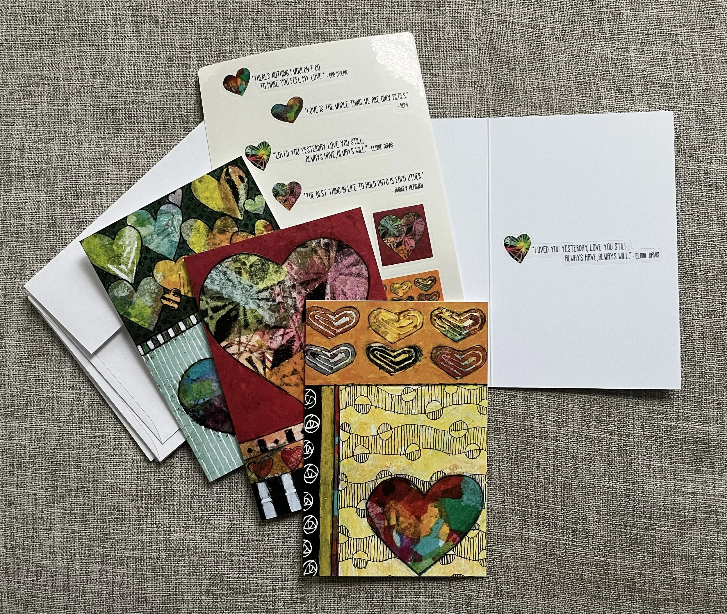 Heart Cards 2025 with stickers and Env.jpg