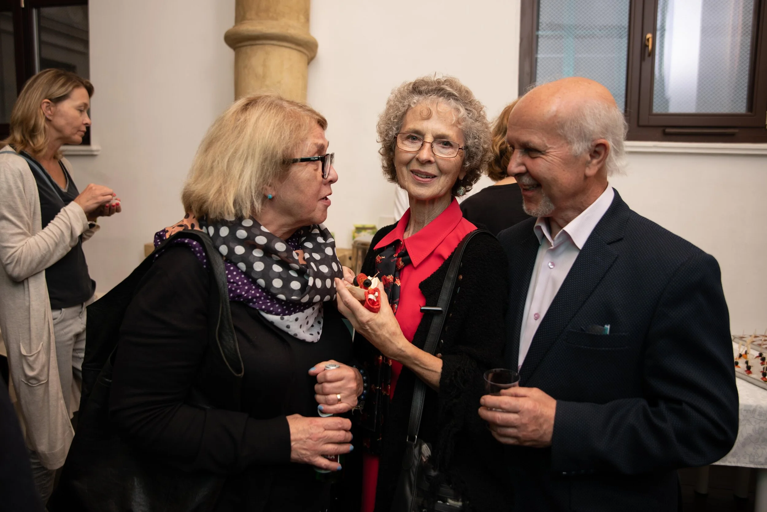 Dorota Łapa-Maik, „Połączenia, przepływy, relacje”, Poznań, Galeria U Jezuitów, 2020, fot. Tatiana Wilińska