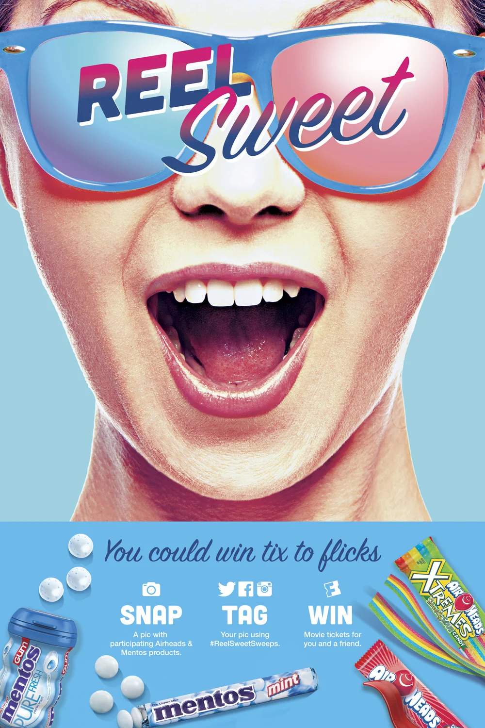 Mentos Summer Promotion