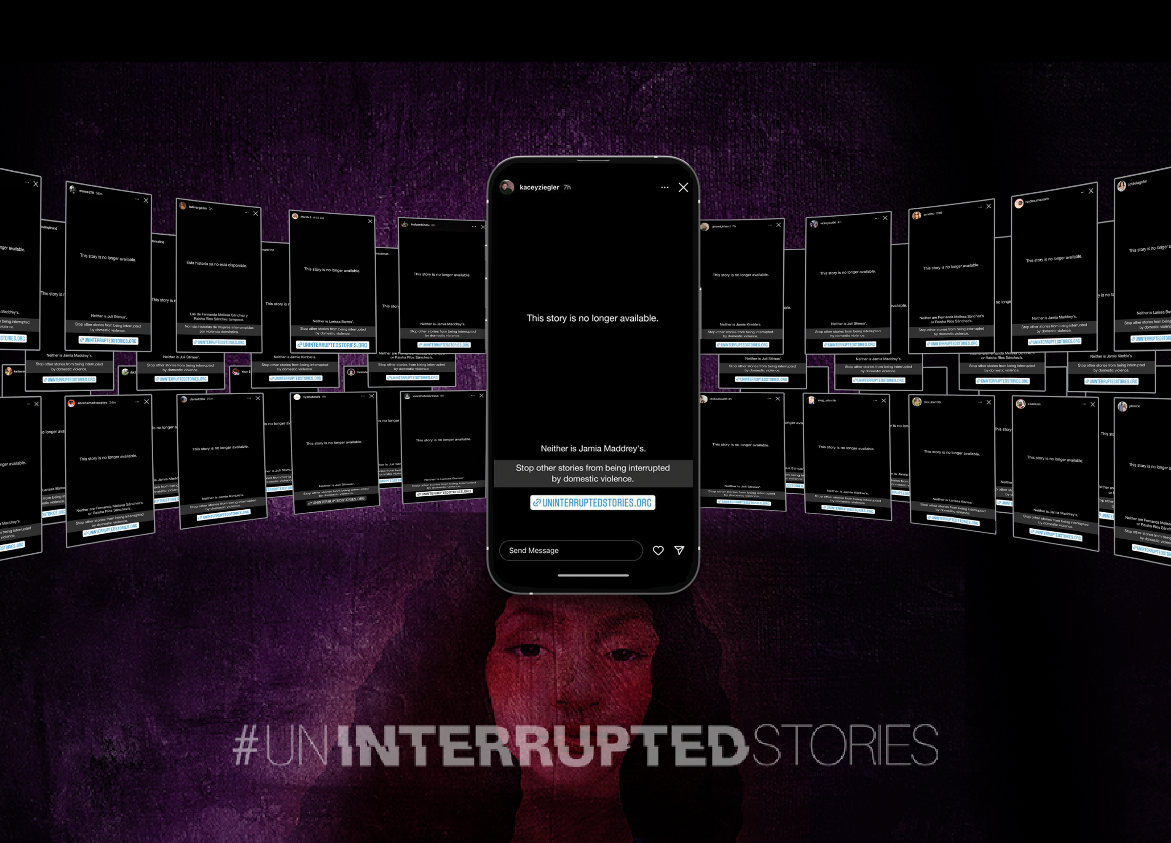 SafeInHarmsWay_UninterruptedStories_BestSocialMediaCampaign_DesktopHero.png