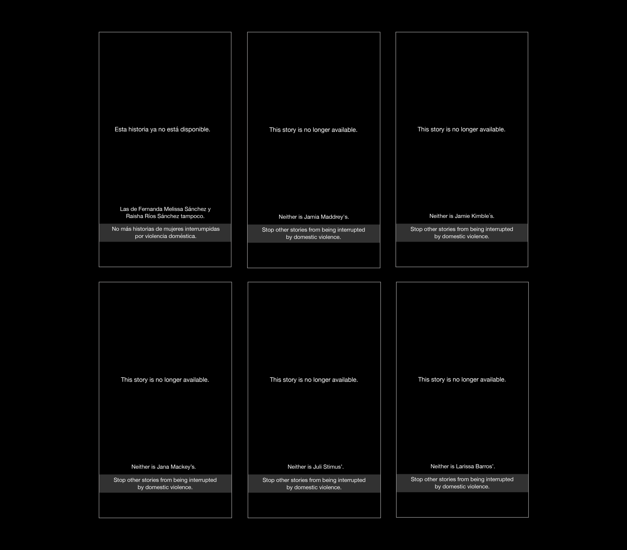SafeInHarmsWay_UninterruptedStories_BestSocialMediaCampaign_3.png