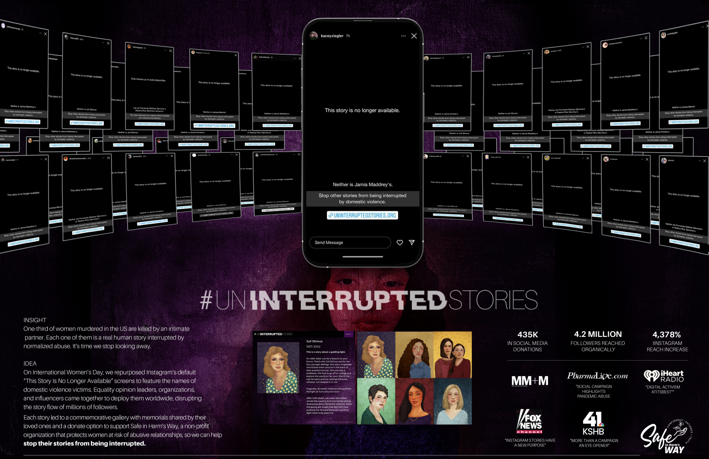 SafeInHarmsWay_UninterruptedStories_BestSocialMediaCampaign_2.png