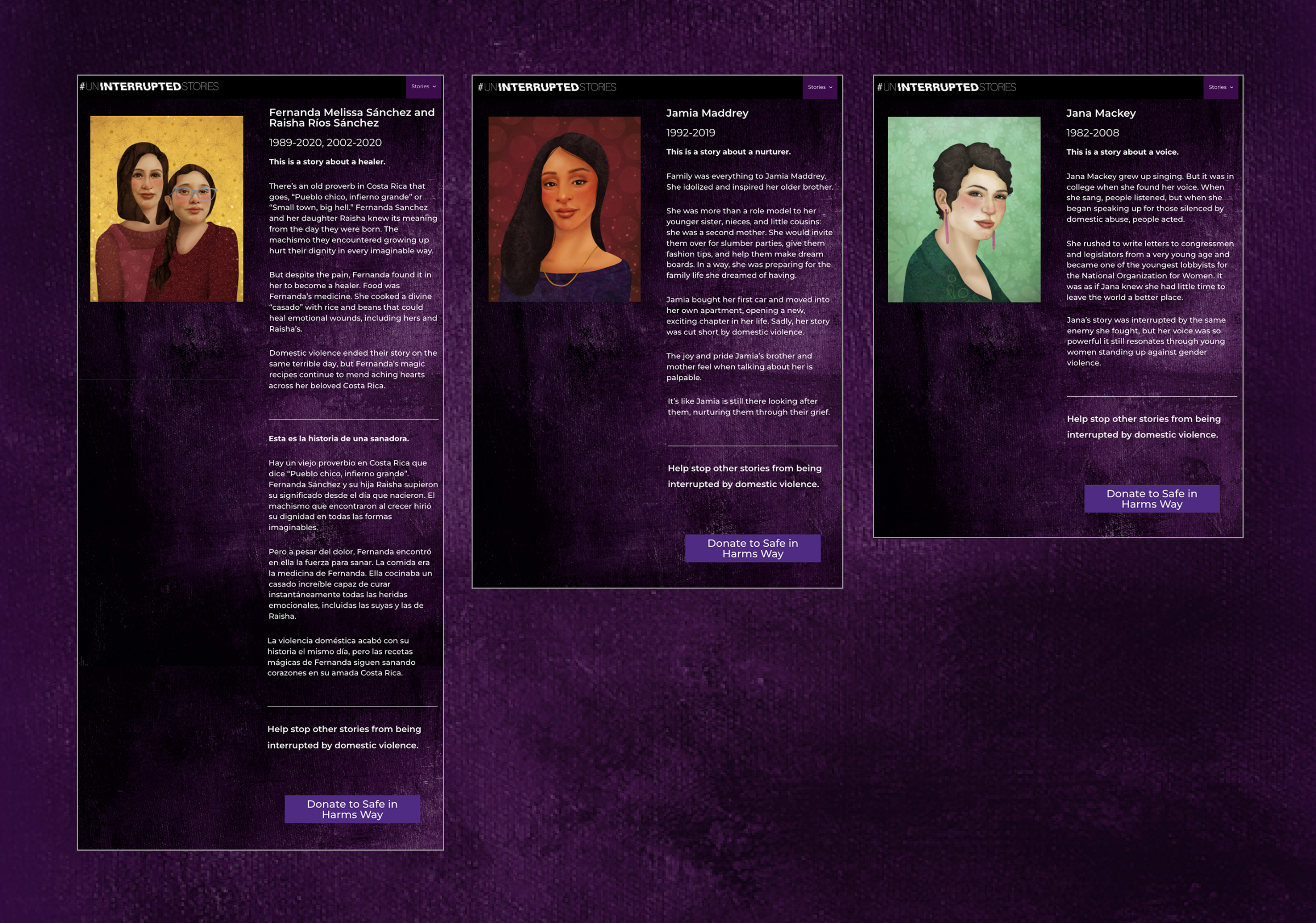 SafeInHarmsWay_UninterruptedStories_BestSocialMediaCampaign_5.png
