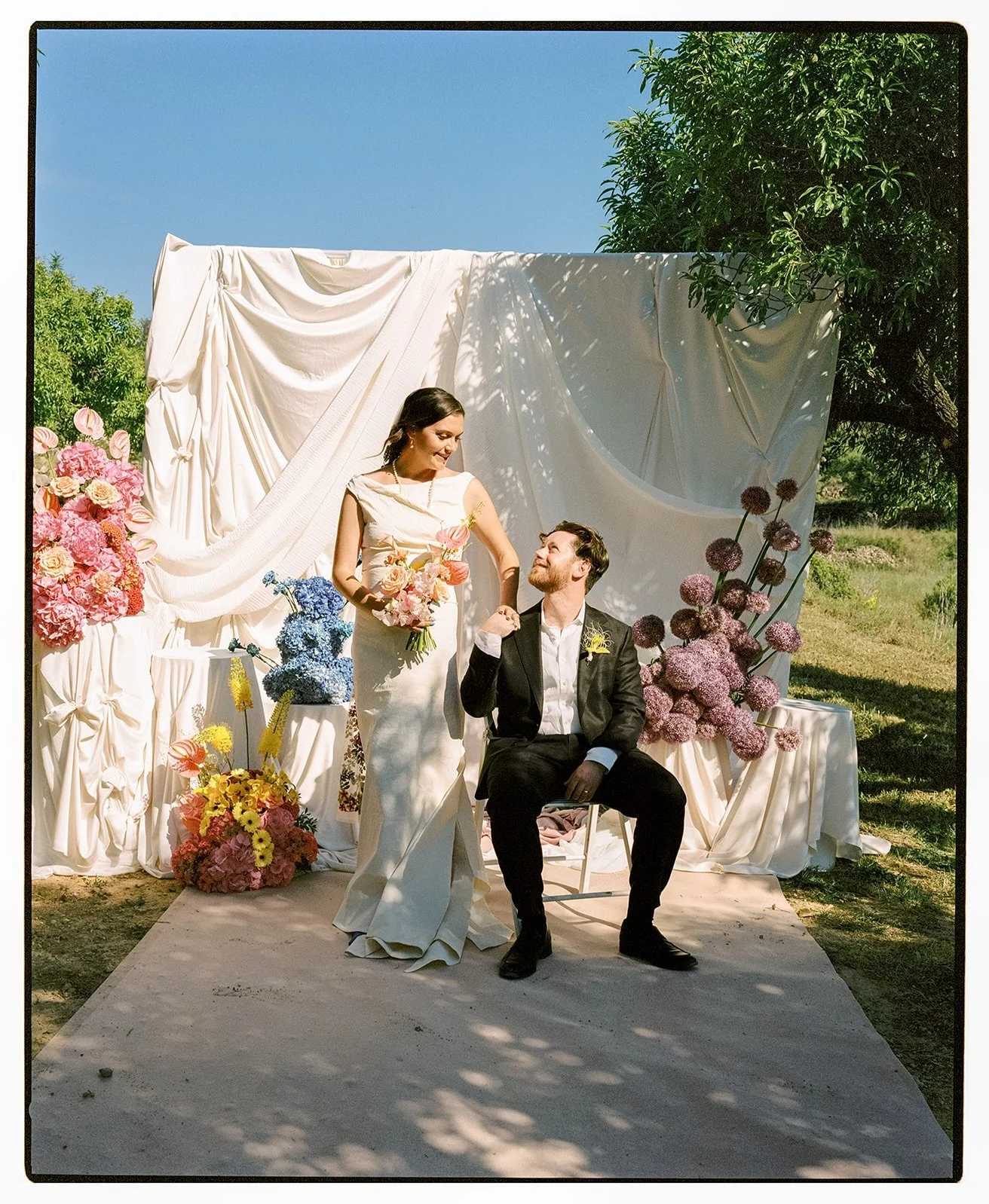 It was indeed the best day of my life.
 
Wedding planner: @weddingsviaval 
Photography: @danielknightharris 
Catering: @calblay 
Venue: @masia_cabellut 
Florals: @diablodiablo_ 
Music: @roameomusic 
Dresses: @cortanabrides @delavaliofficial @one.brid