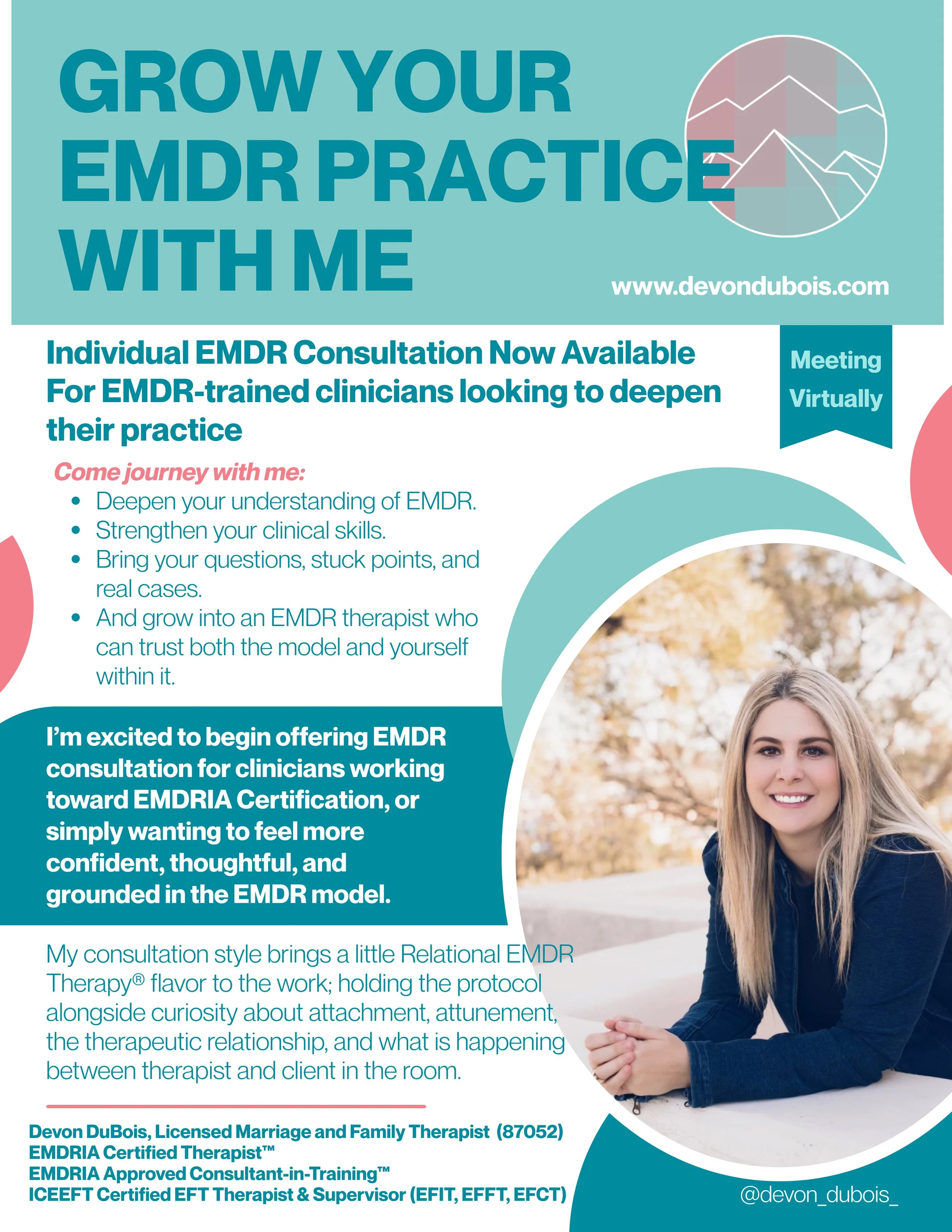 EMDR Consultation Virtual