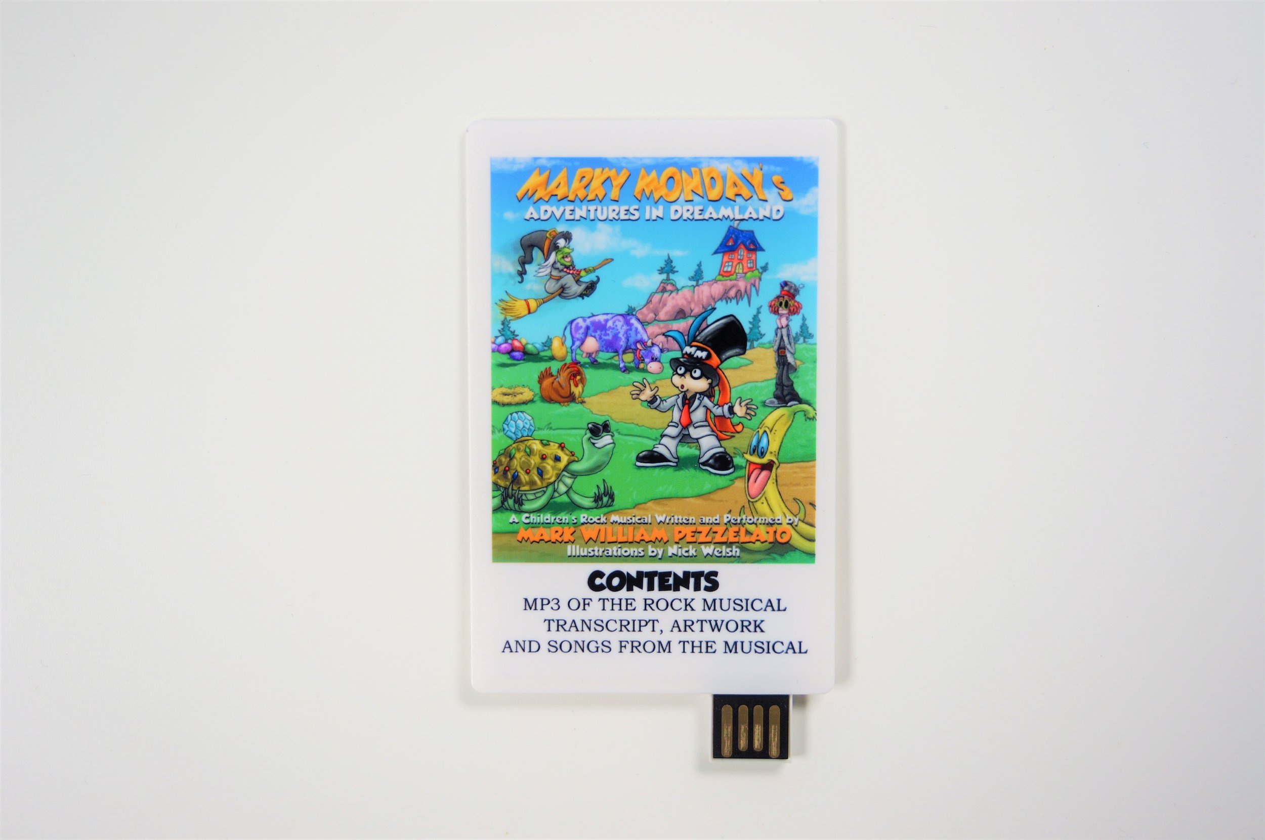 Marky Monday's Adventures in Dreamland USB KEY