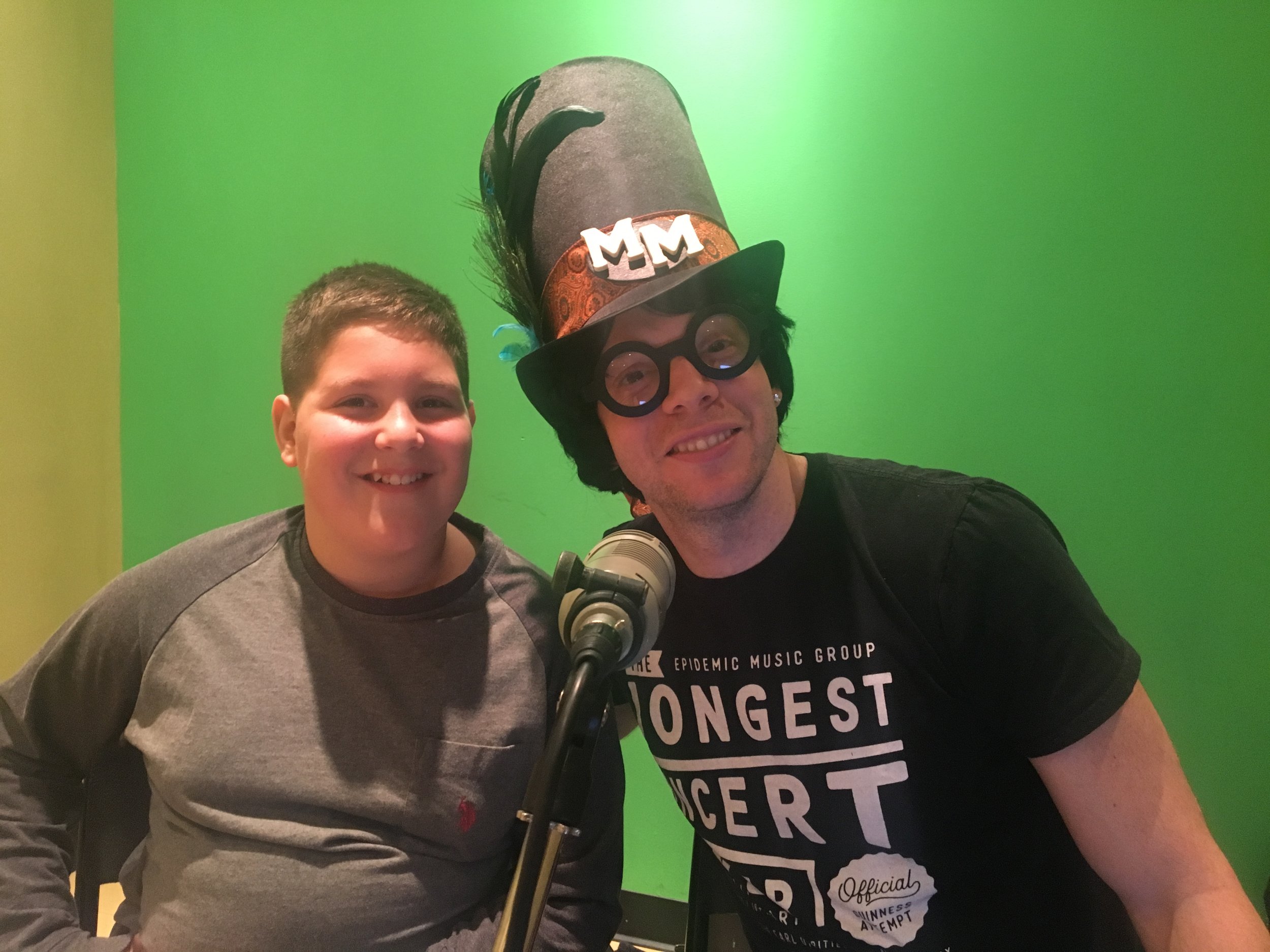 12 Year Old Beatboxer