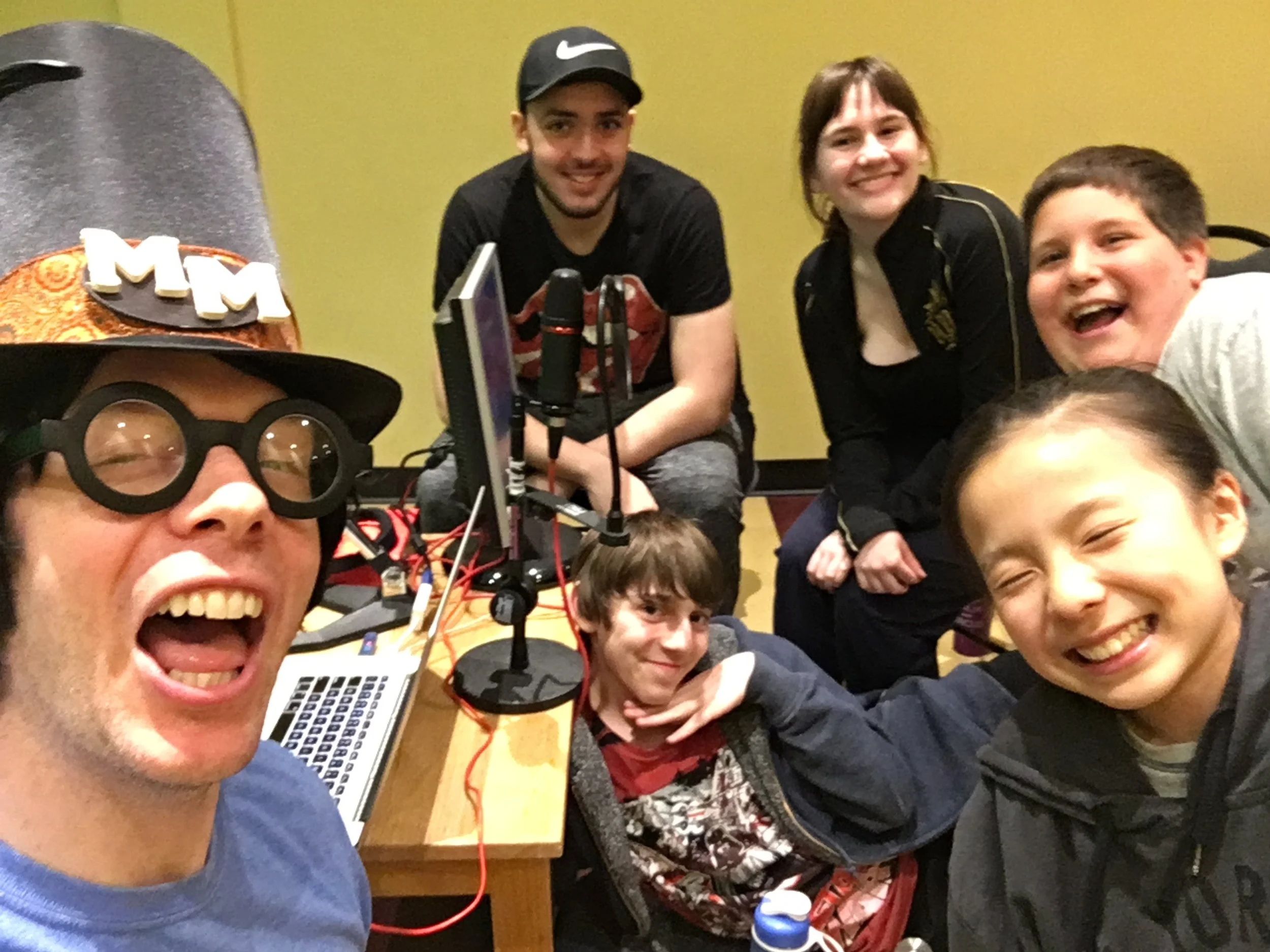 Fun times with the kids