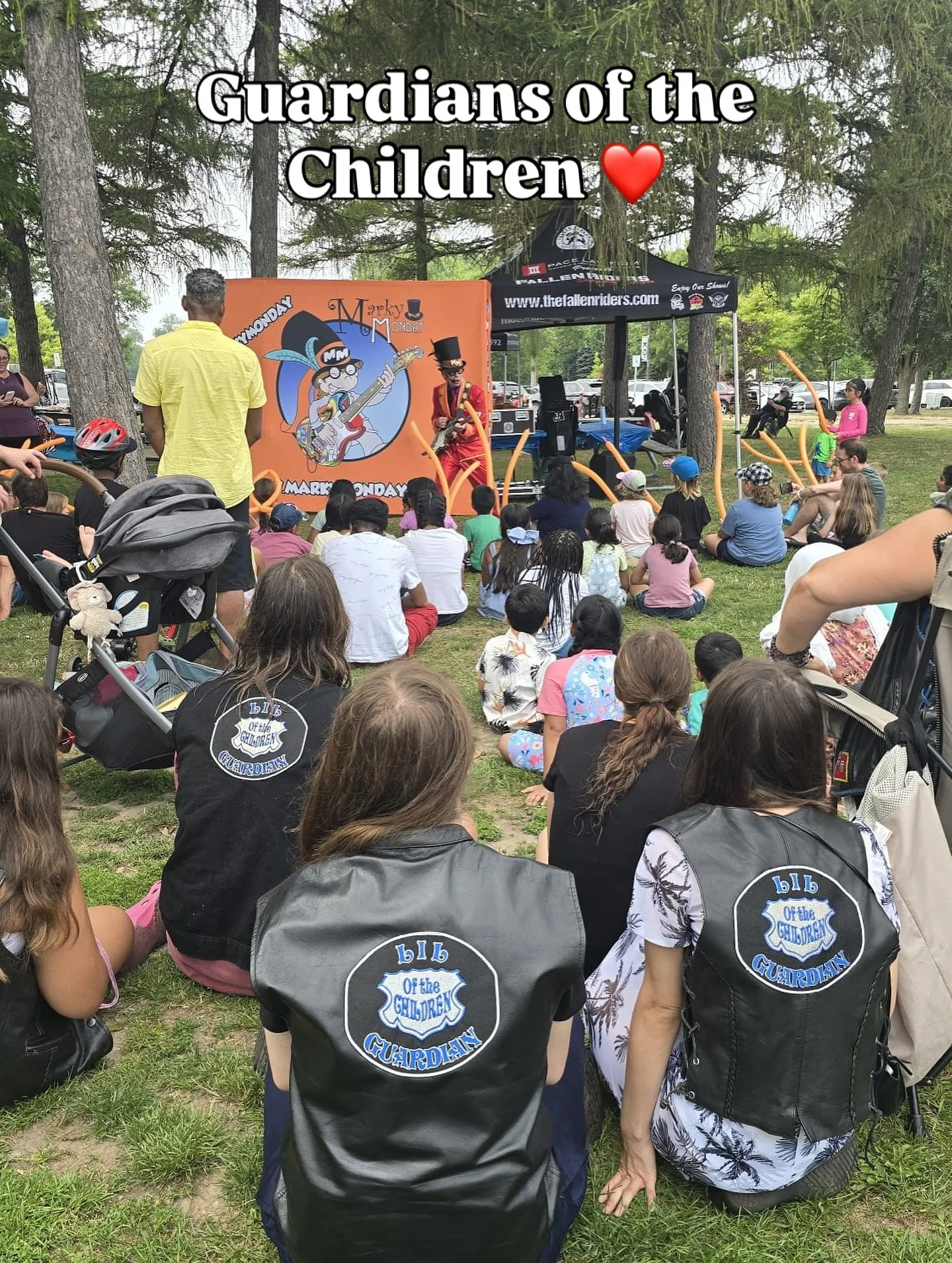 What a special day with Guardians of the Children Toronto! Thank you Little Dean for the pictures and memories! 🎉🎉❤️❤️ #guardiansofthechildren #markymonday #kidsshow #familyfunday #familyfun