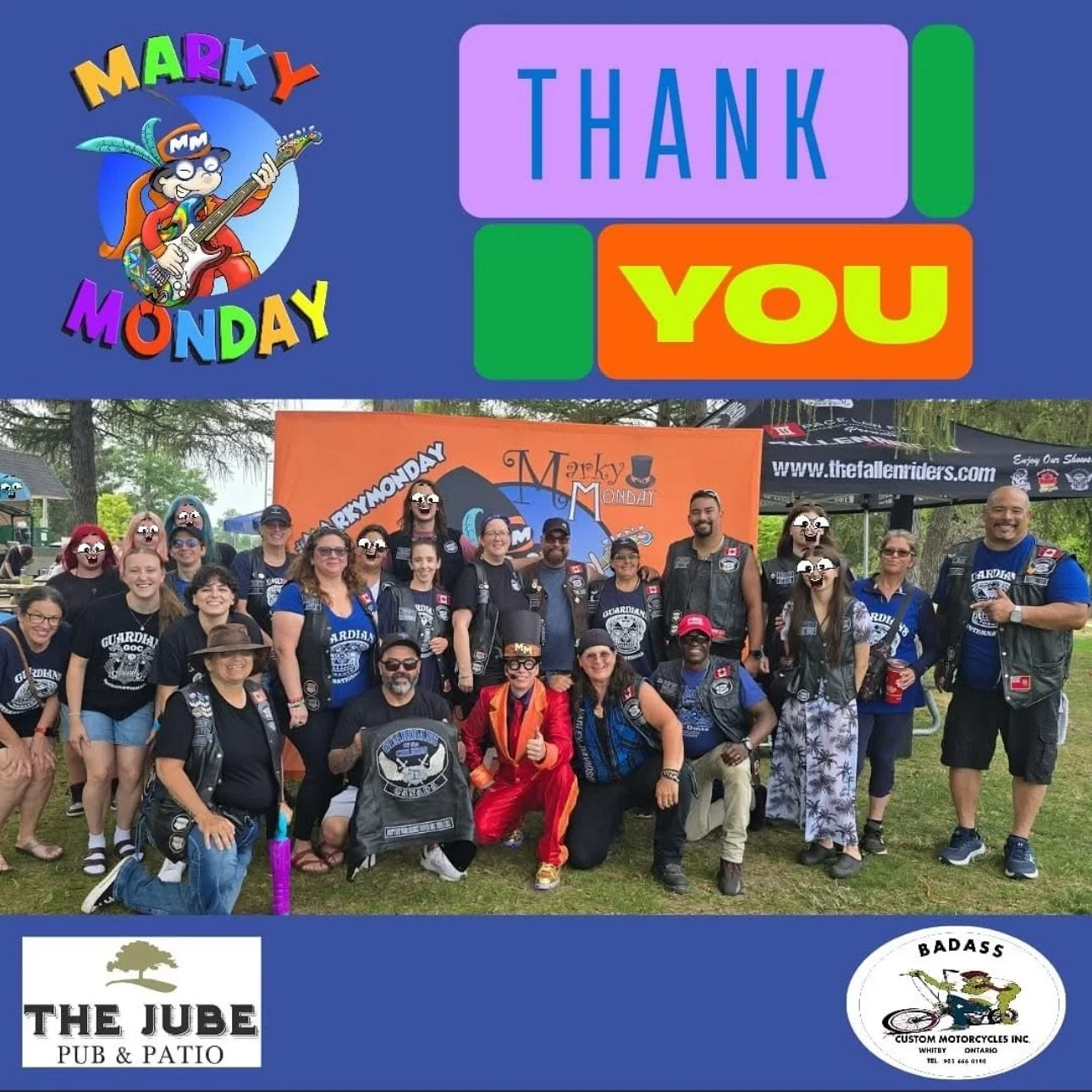 An amazing time with some amazing people! Thank you for the great memories! ❤️❤️🎉🎉 #guardiansofthechildren #kidsshow #markymonday #familyfun