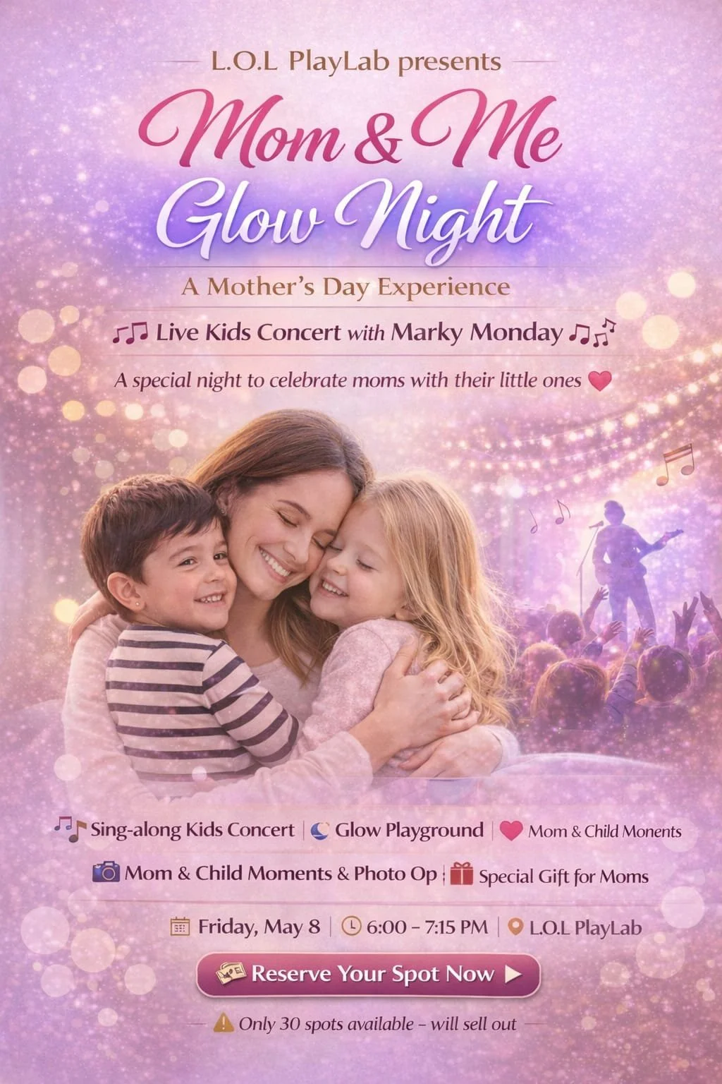 Mom &amp; Me Glow Night