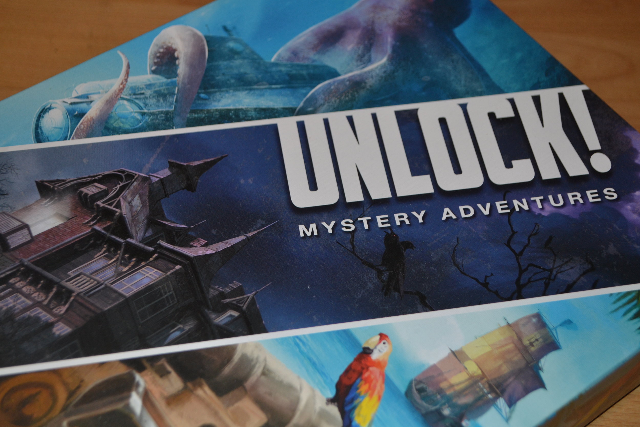 UNLOCK - Escape Room board game review &mdash; Thinking Outside the Box