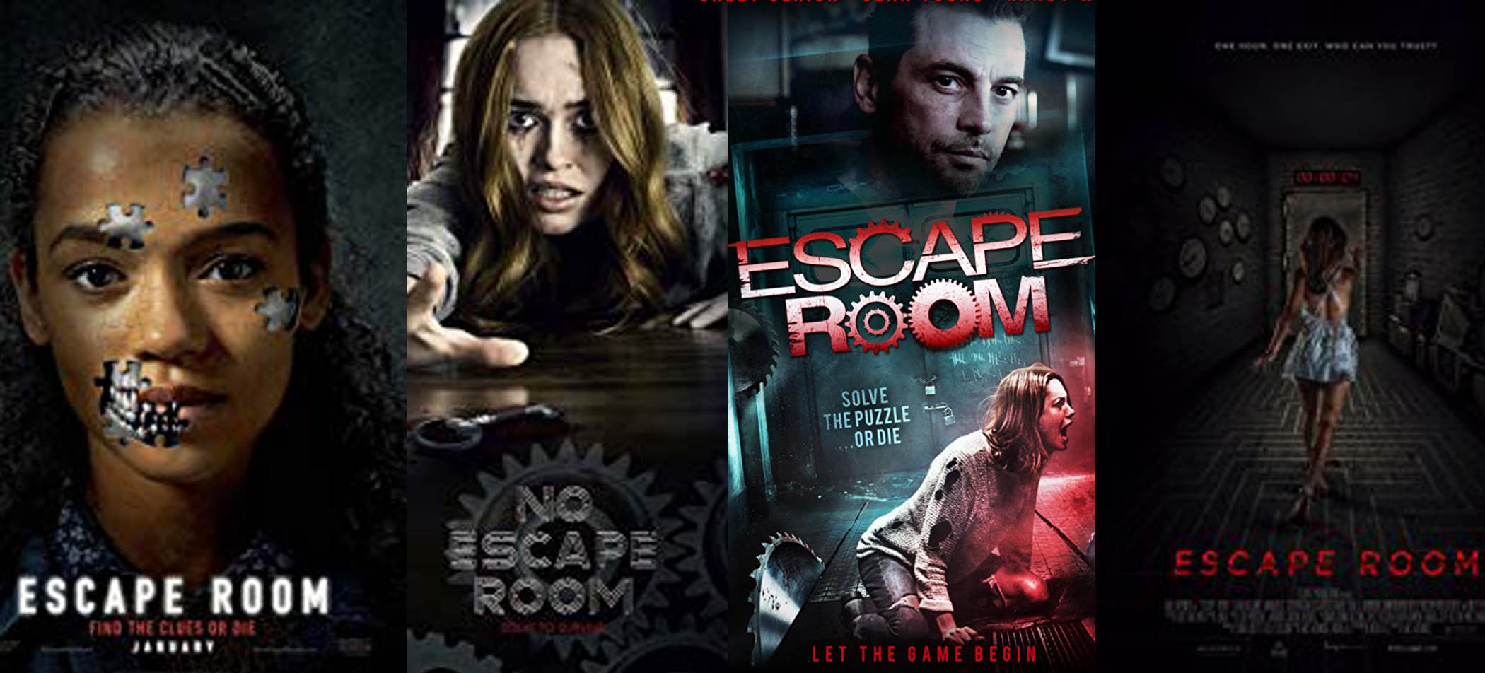 Puzzle movies. Escape Room Netflix.