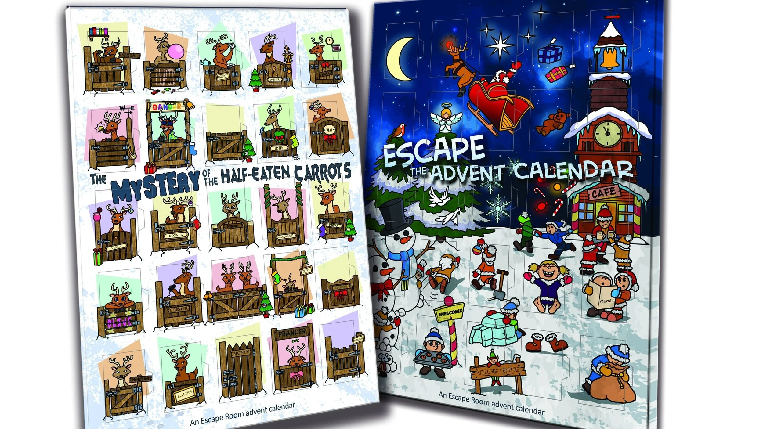 The New Escape Room Advent Calendar Thinking Outside The Box The New Escape Room Advent Calendar Thinking Outside The Box