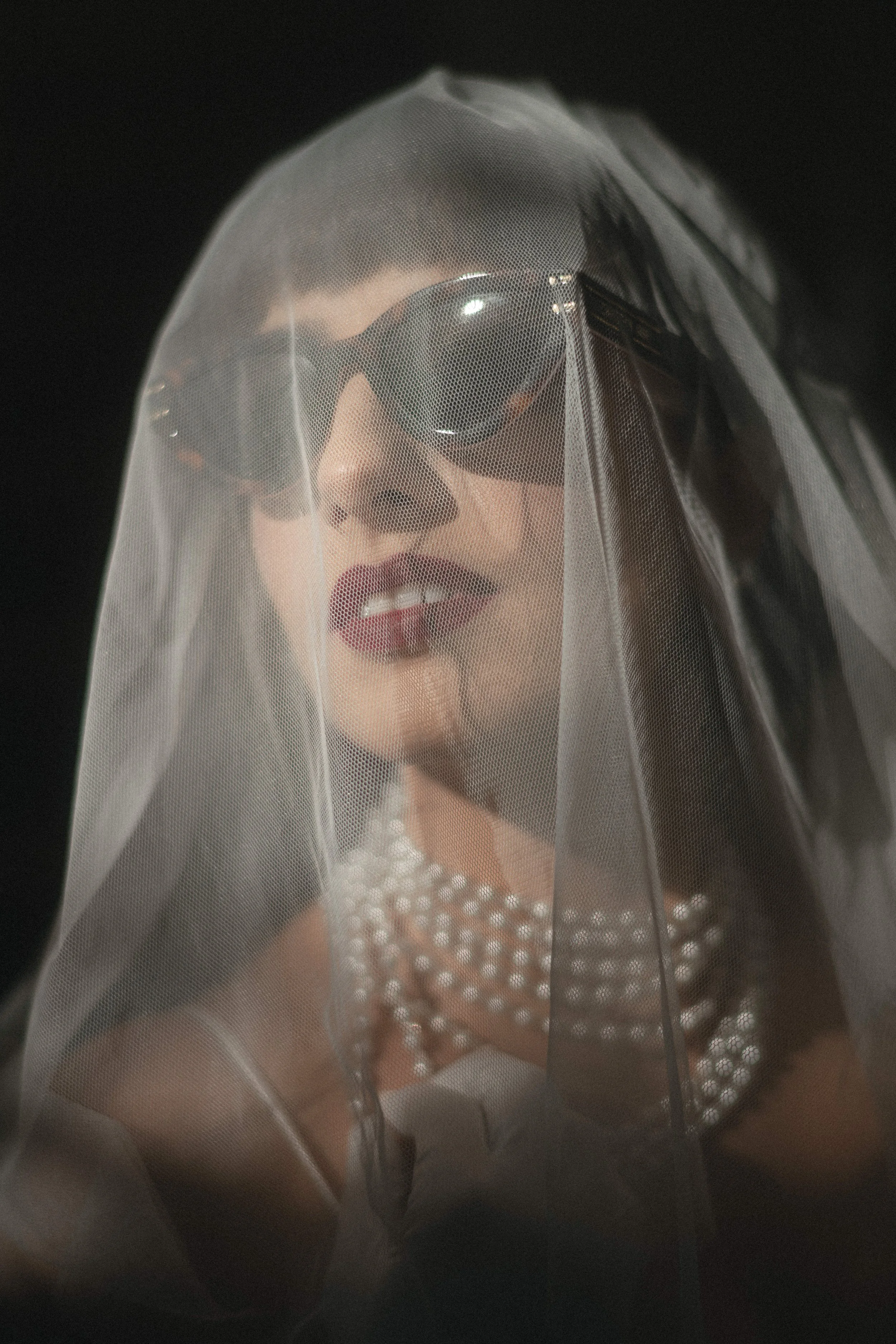 Real Bride in Cinematic Wedding Photos